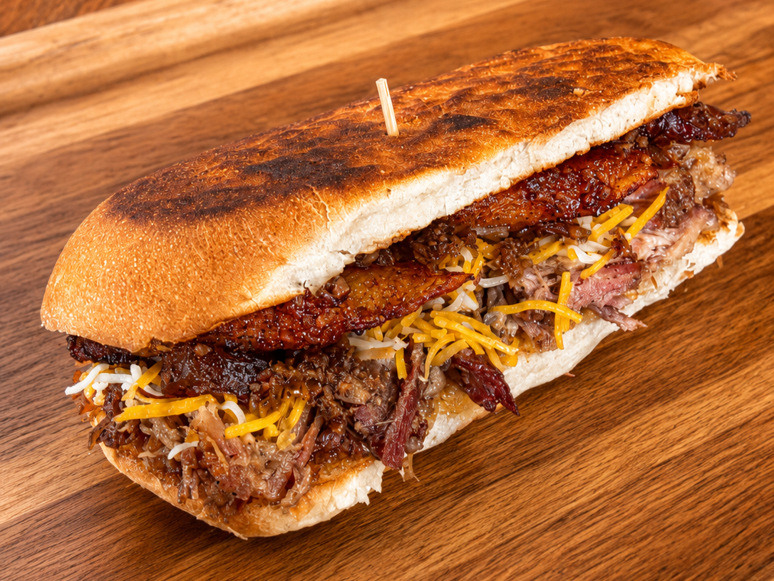 Rican Sandwich.