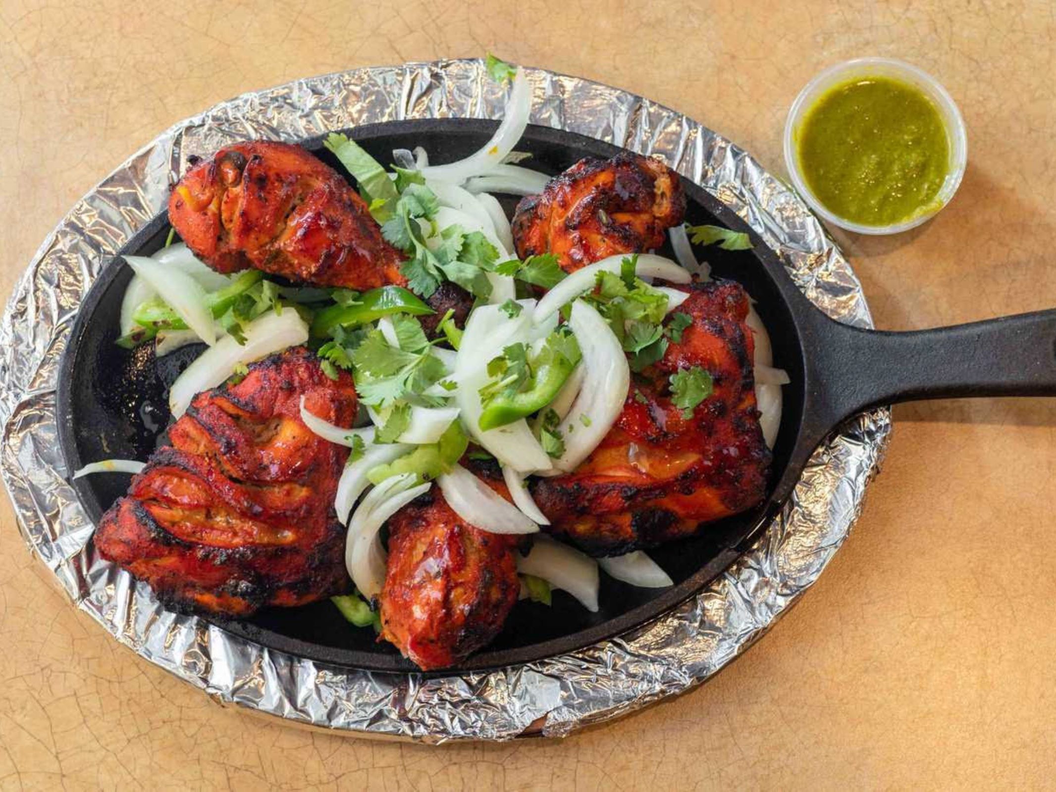 Tandoori Chicken(5 Pcs).