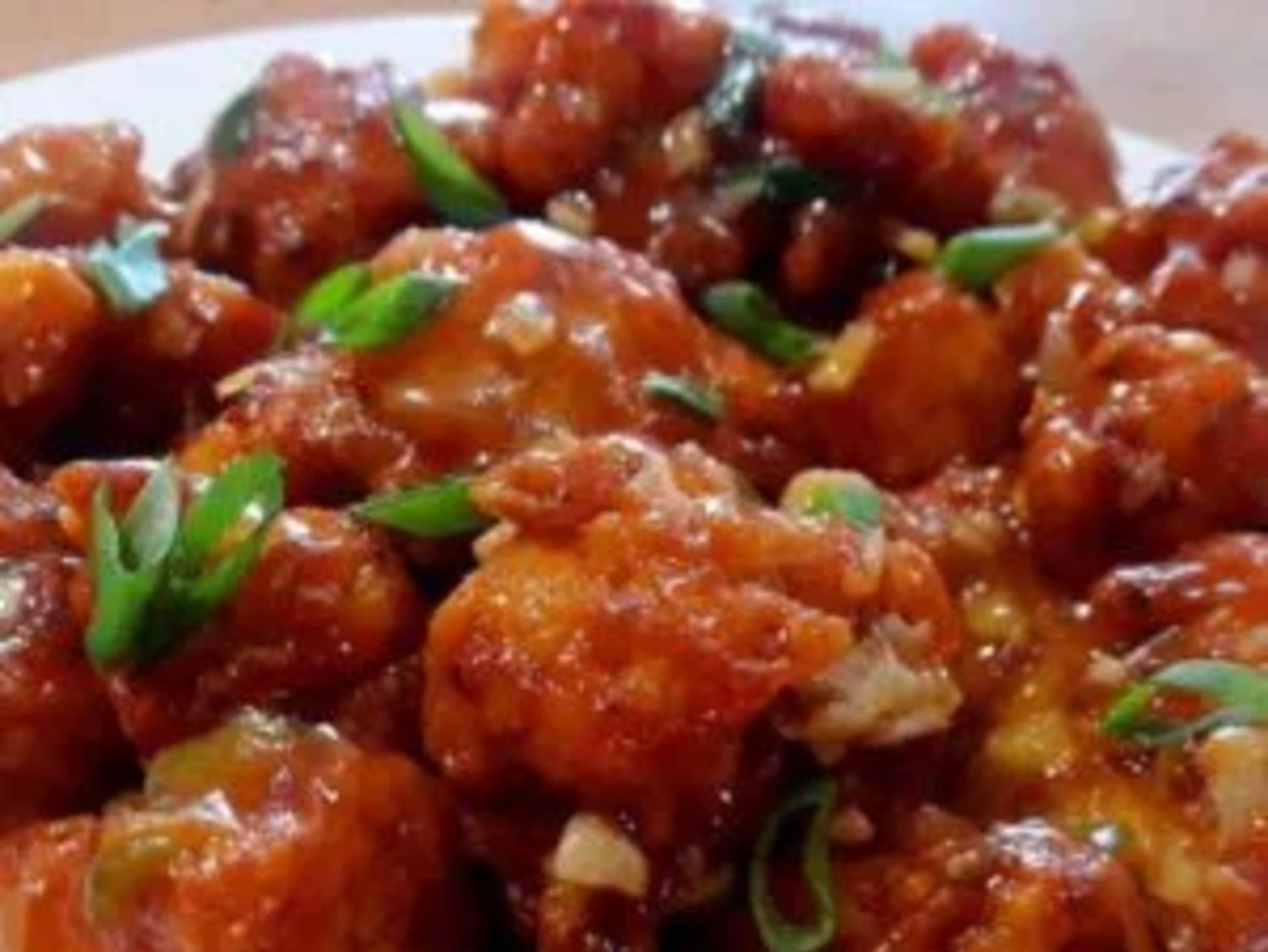 Gobi Manchurian (Gravy).