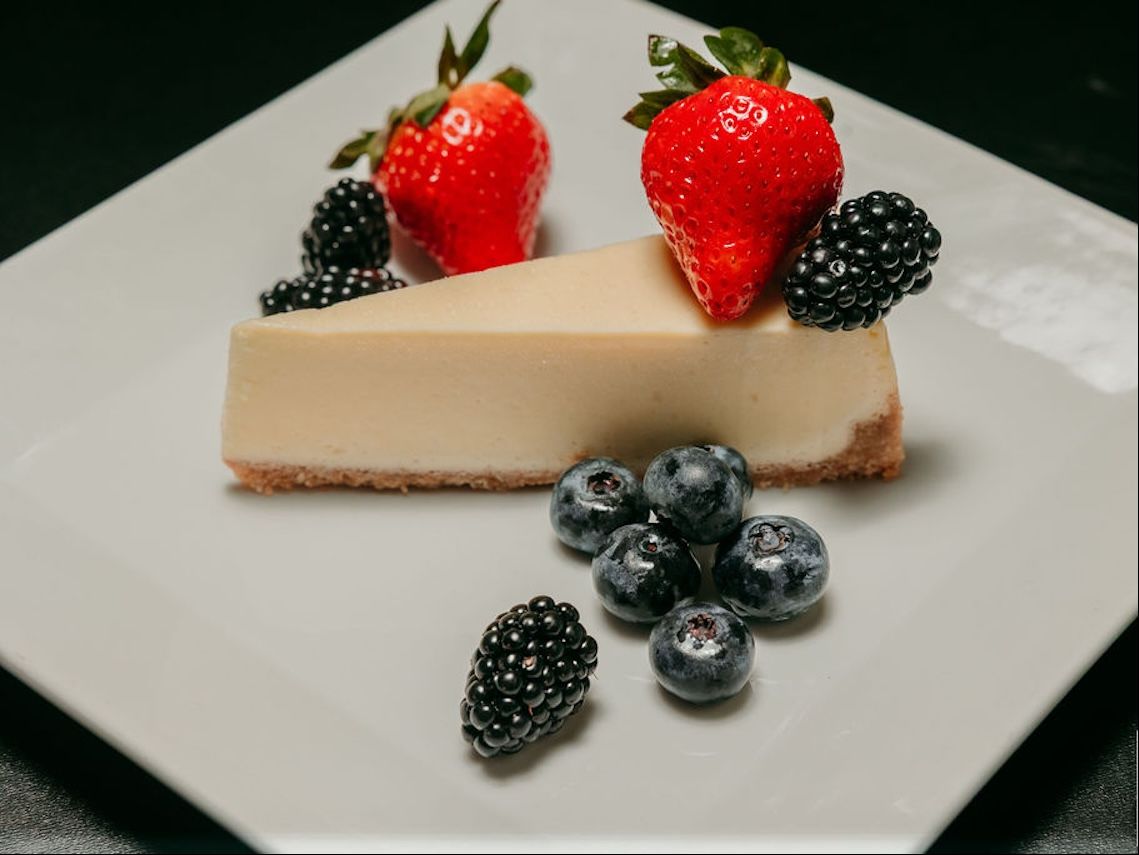 Cheesecake.