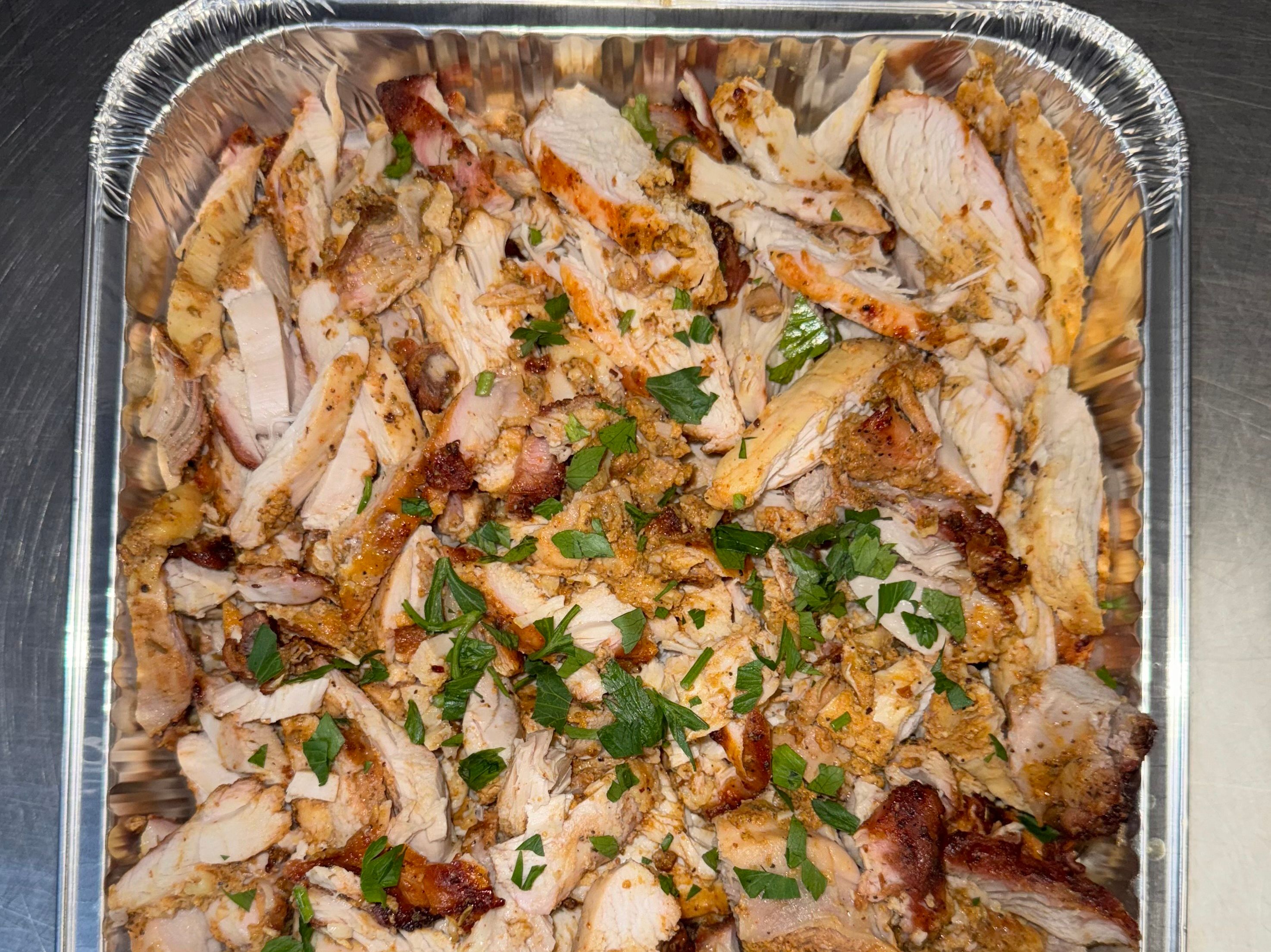 FULL TRAY CHICKEN SHAWARMA.