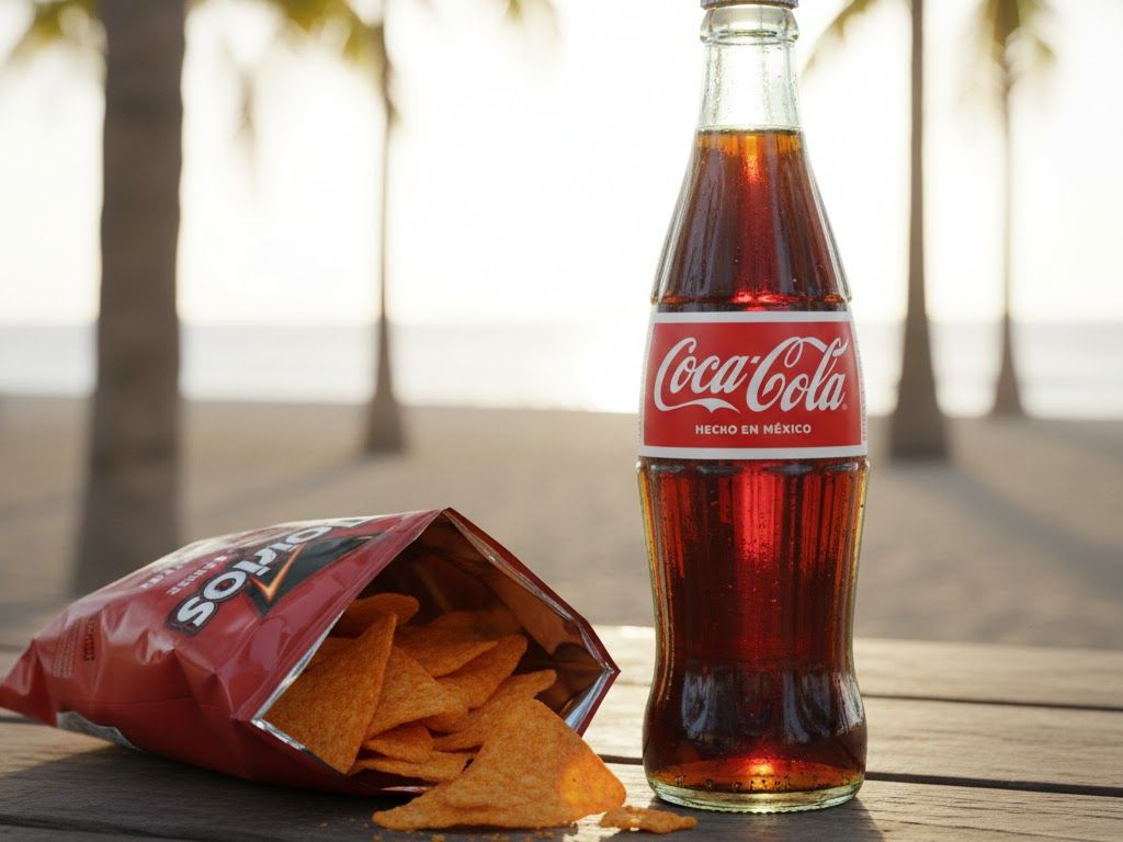 Glass Bottle Coke Or Other.