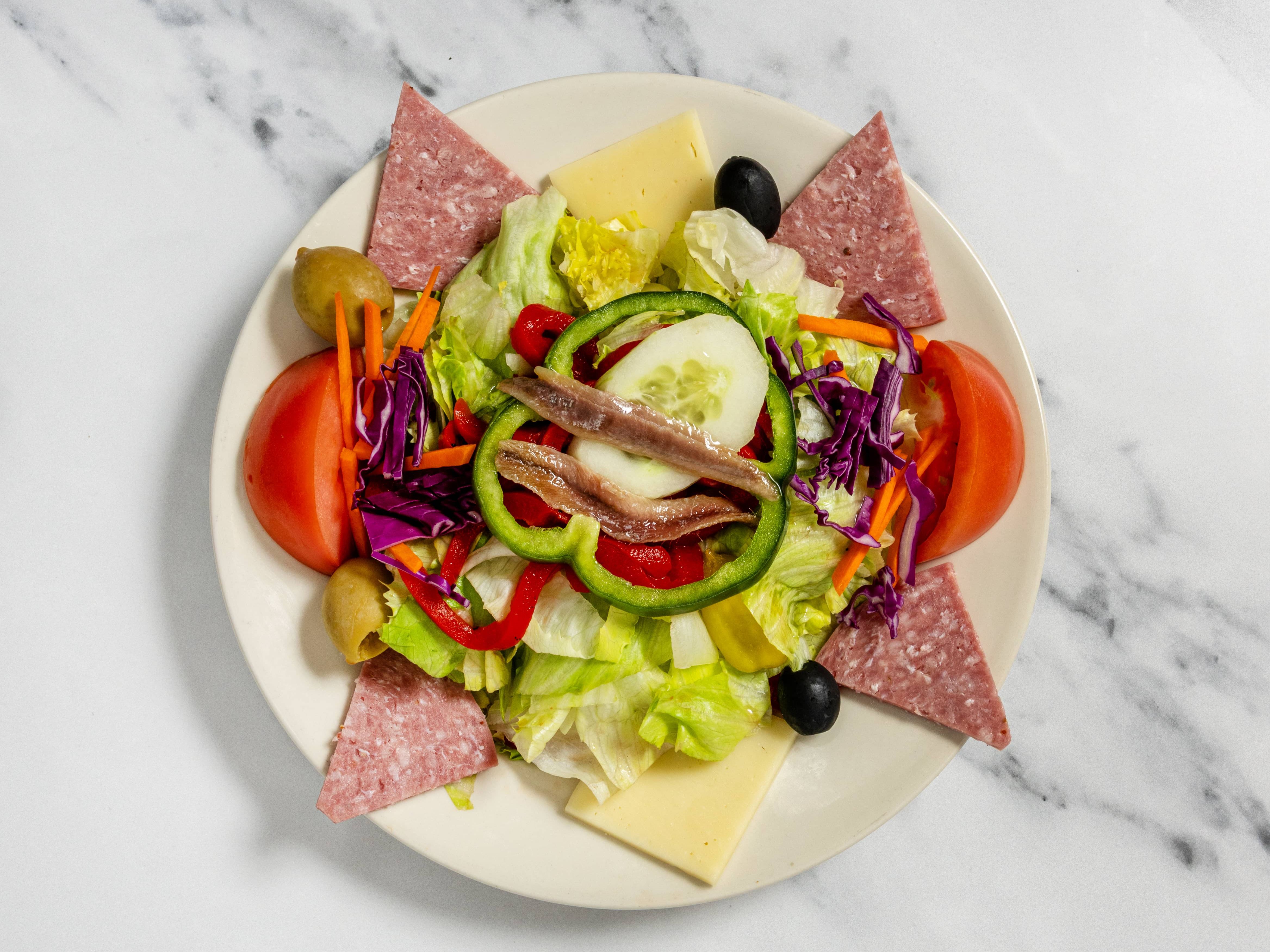 Cold Antipasto.