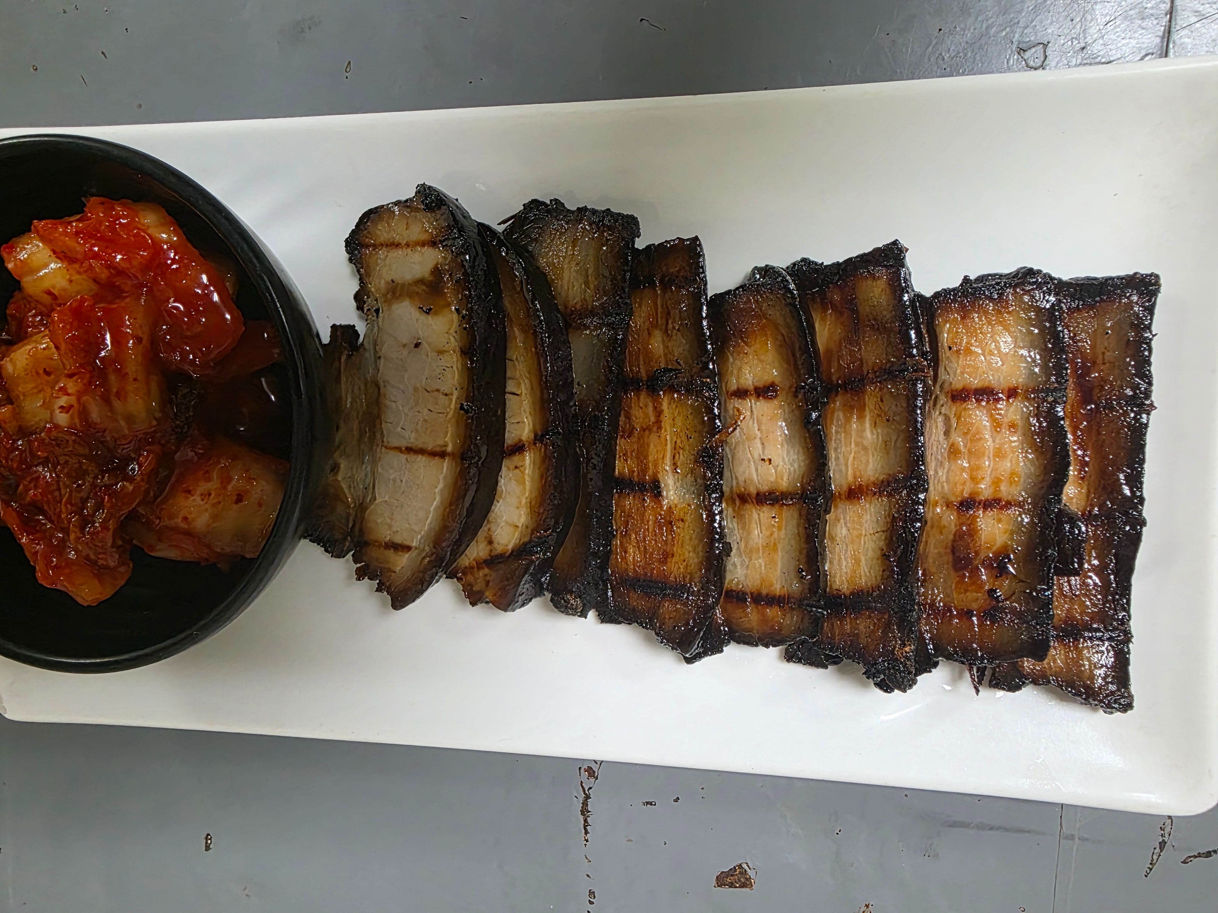 A10. Chashu Plate.
