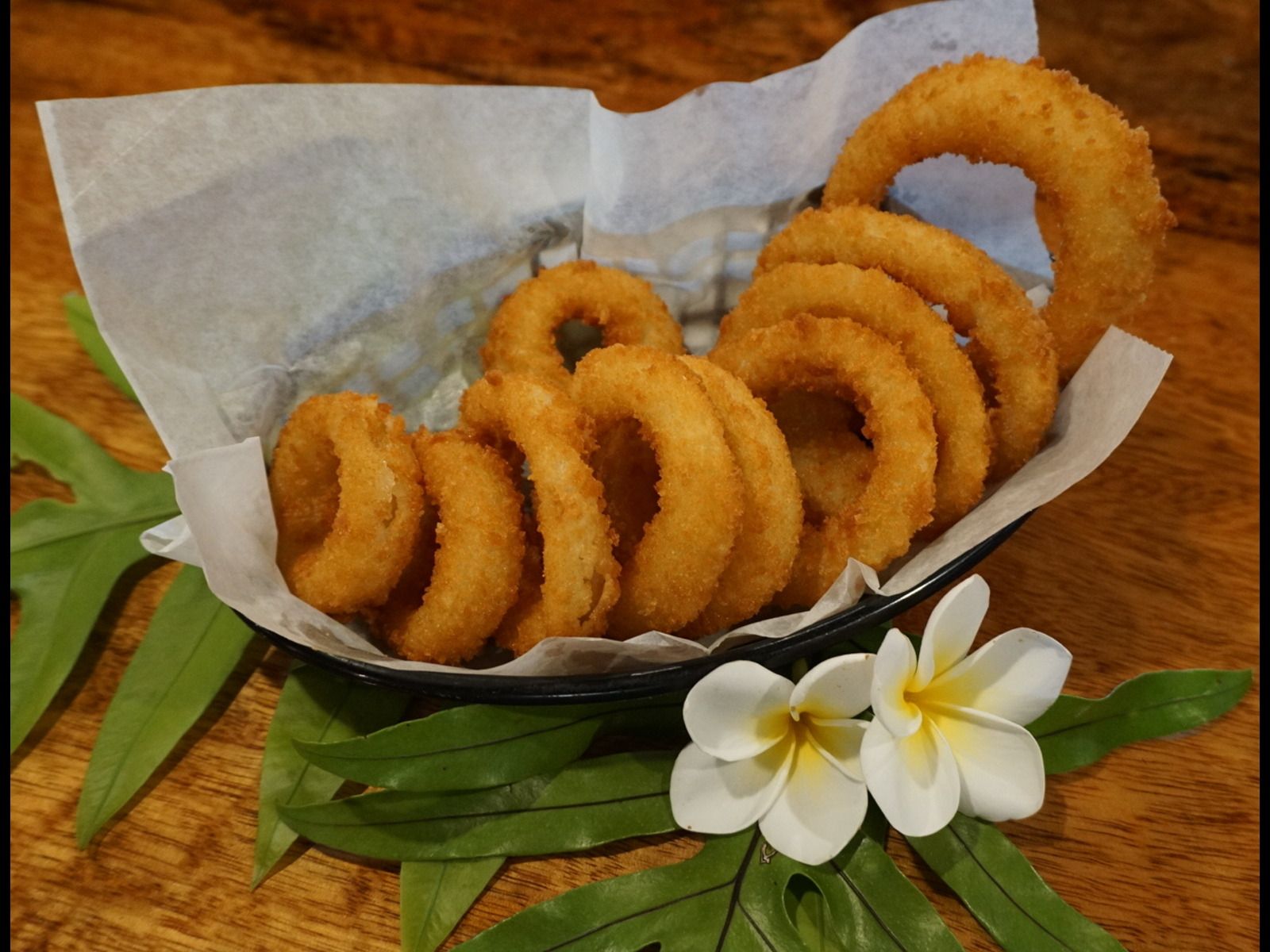 Onion Rings.
