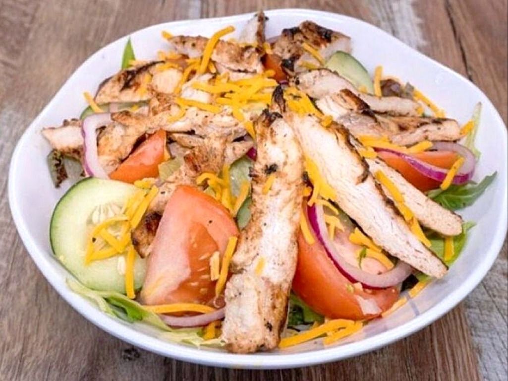 Grilled Chicken Salad