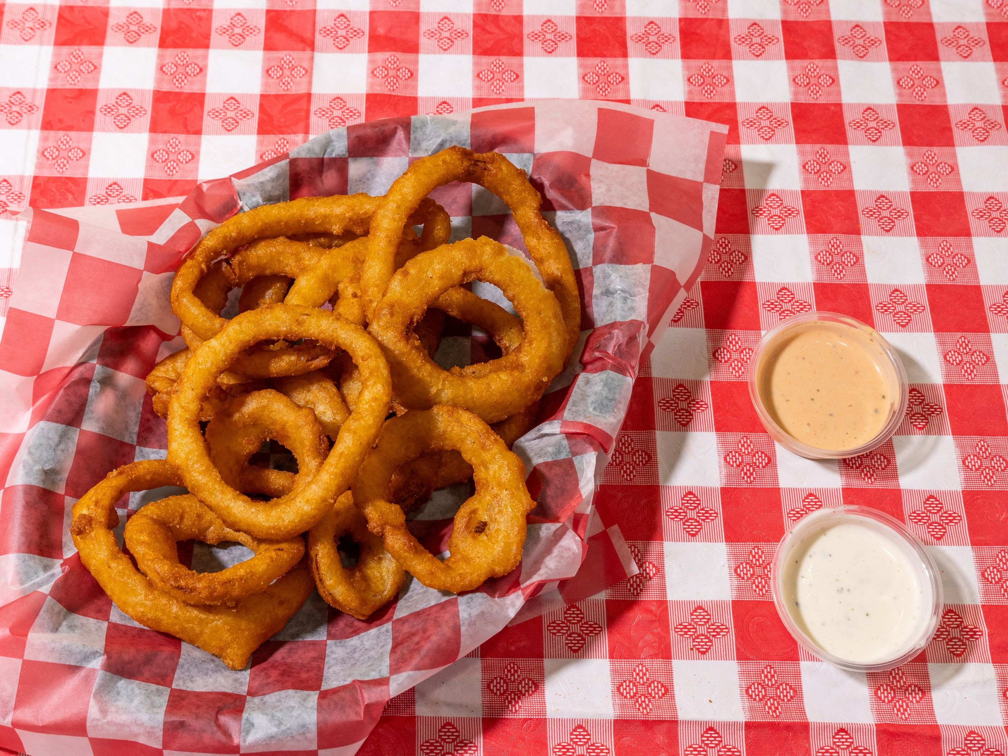 Delicious Onion Rings