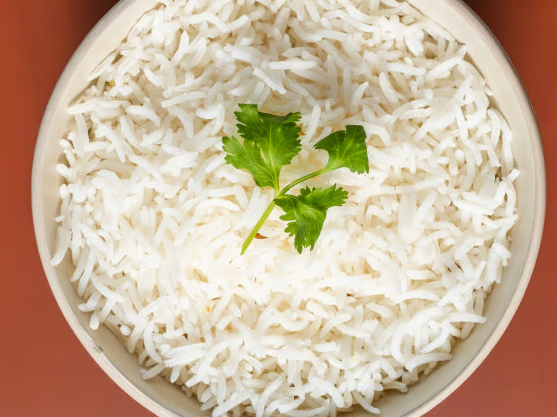 40. Plain Rice.