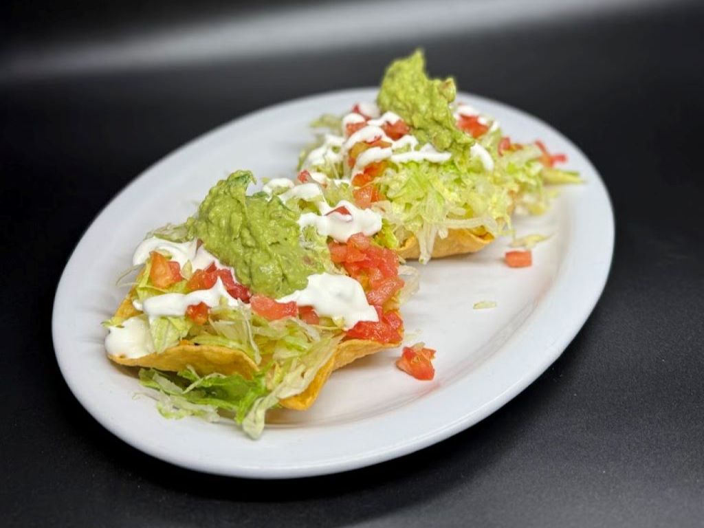 Tostada Supreme.