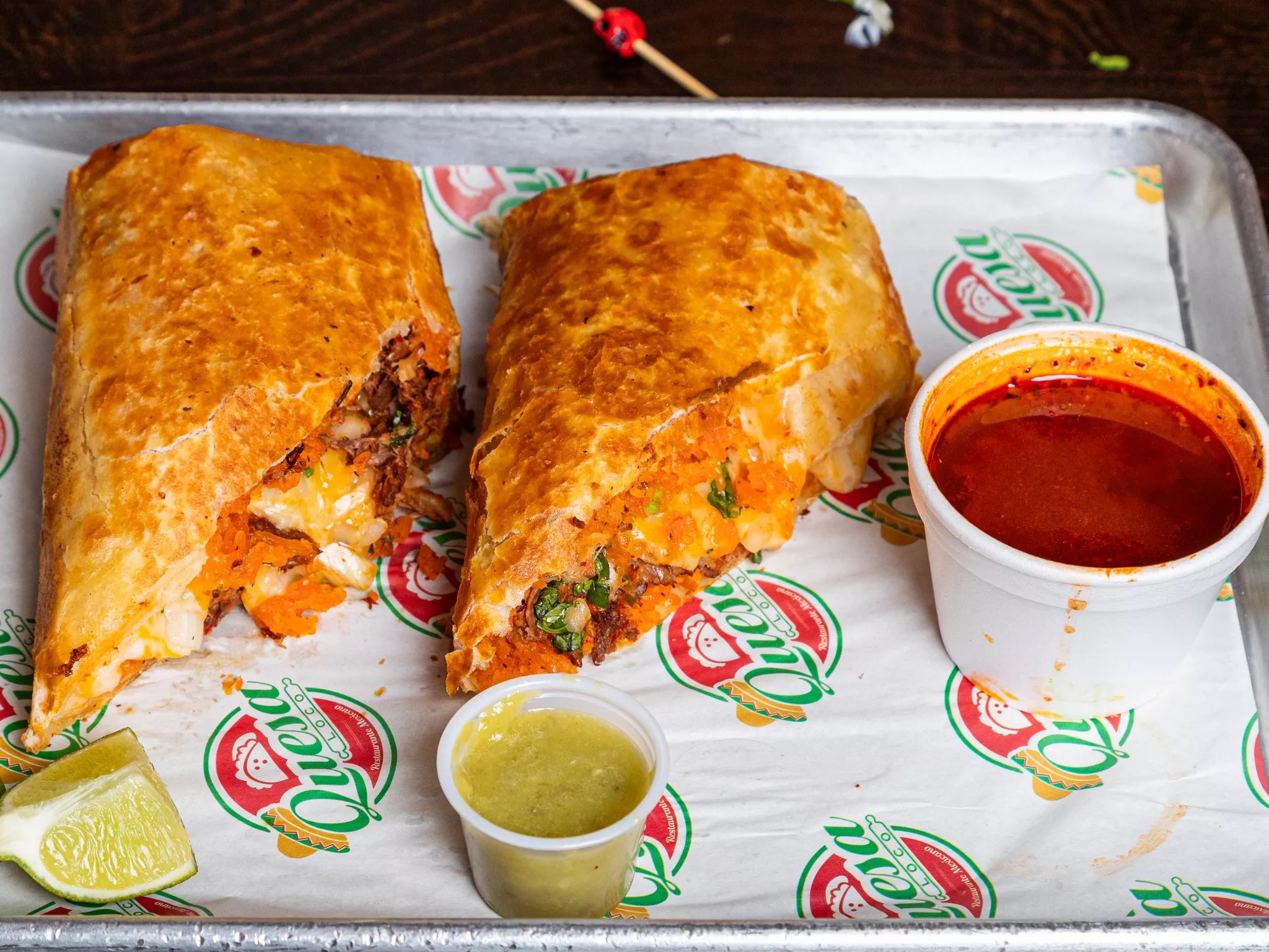 Birria Burrito (Friday Burrito Fiesta Special)