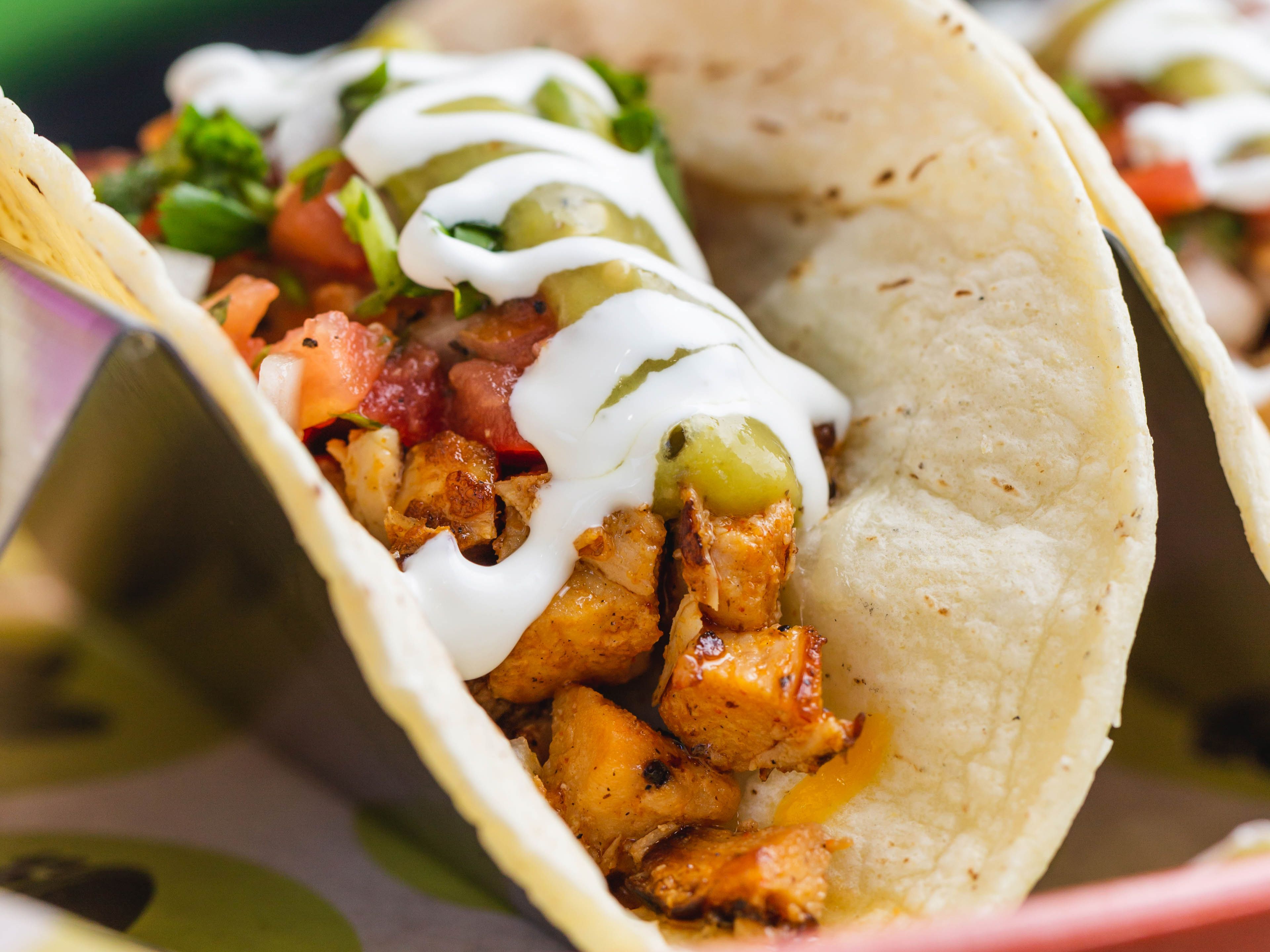 Chorizo Taco.