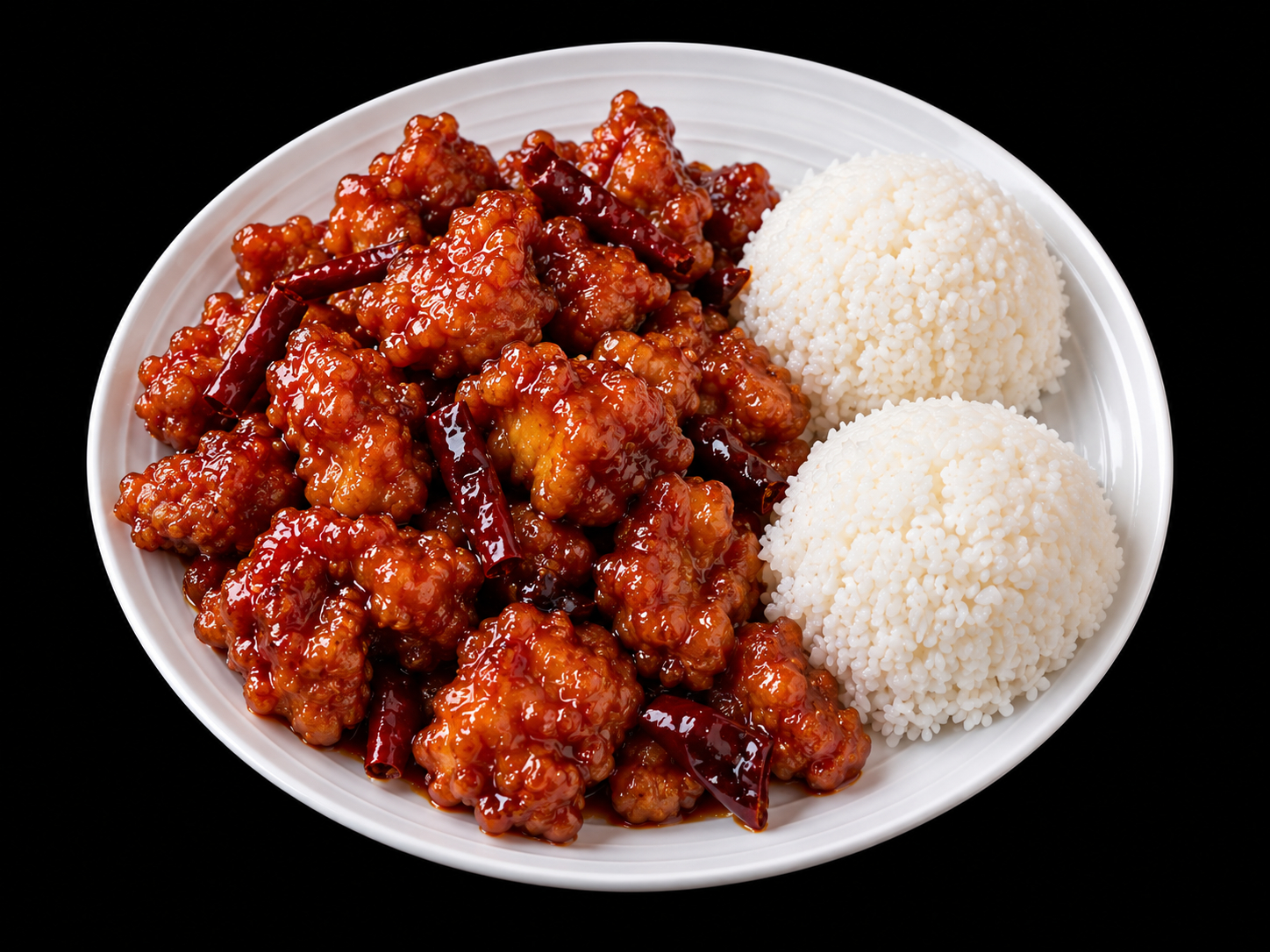 General Tso's Chicken.