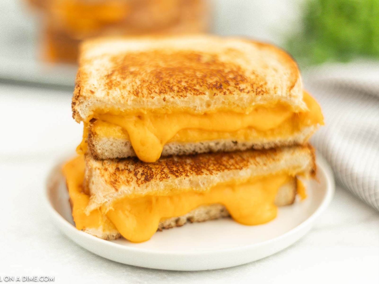 Kids Grilled Cheese Sandwich.