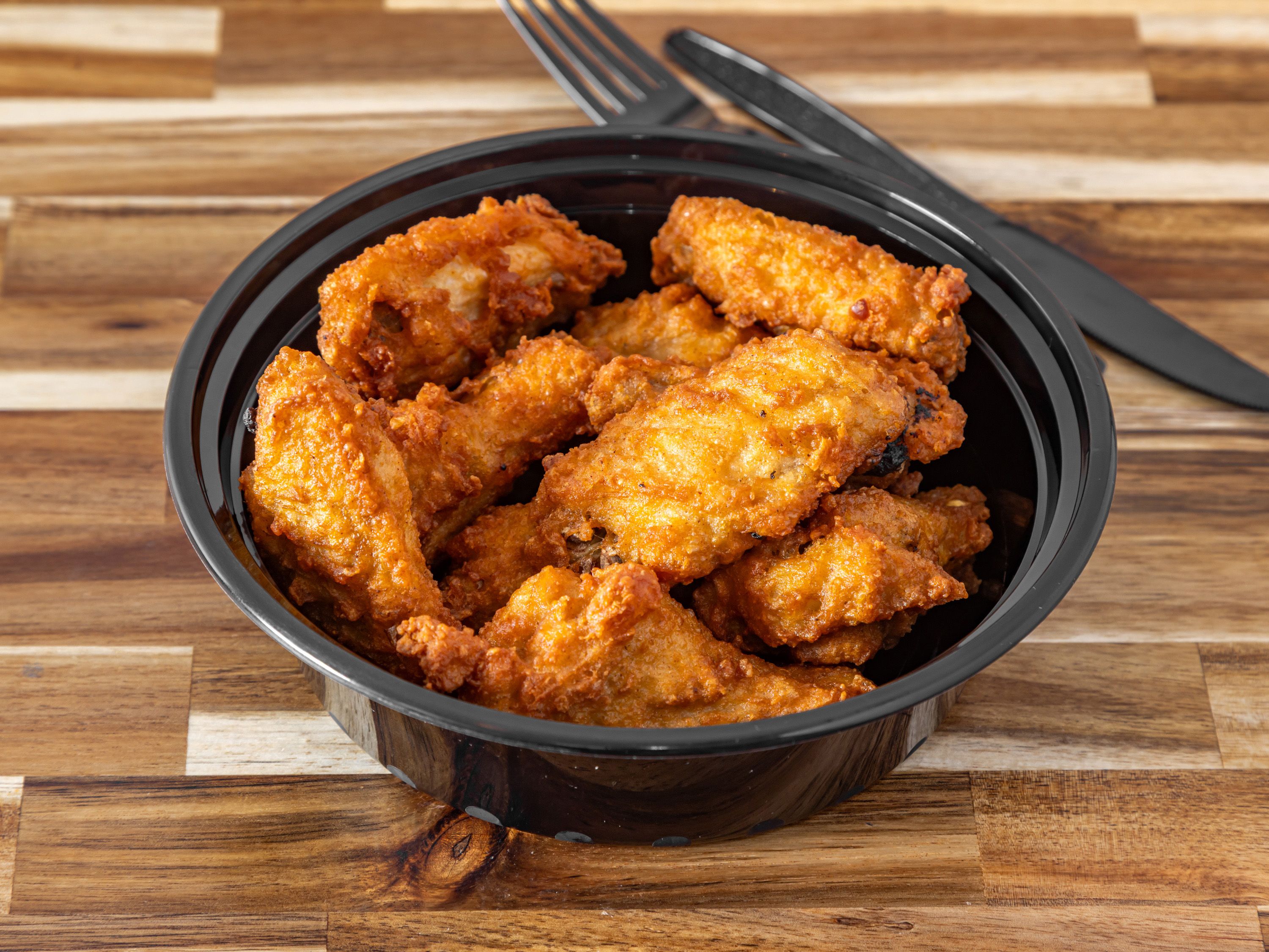Fried Chicken Wings.