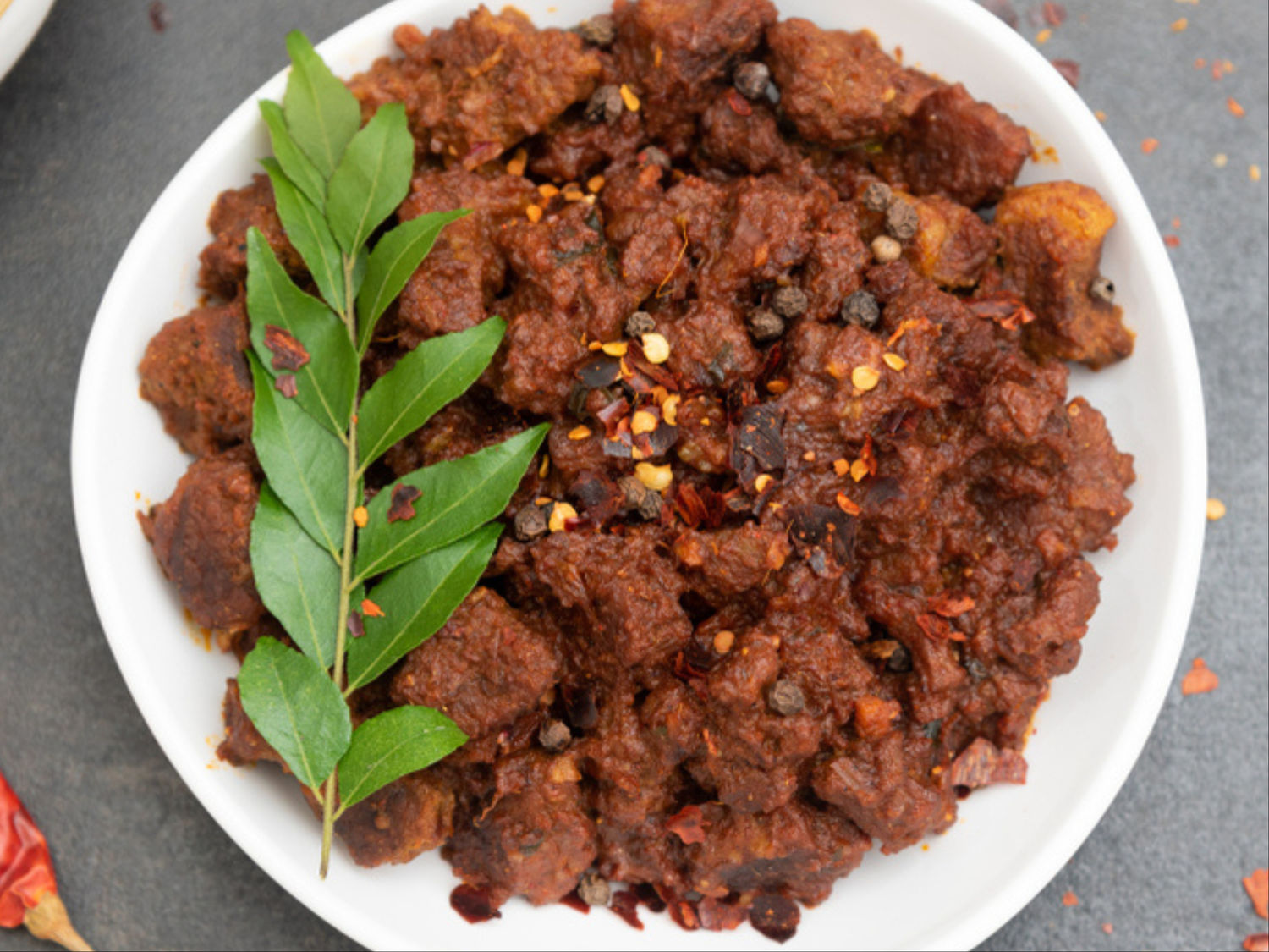 Image-Goat Pepper Fry