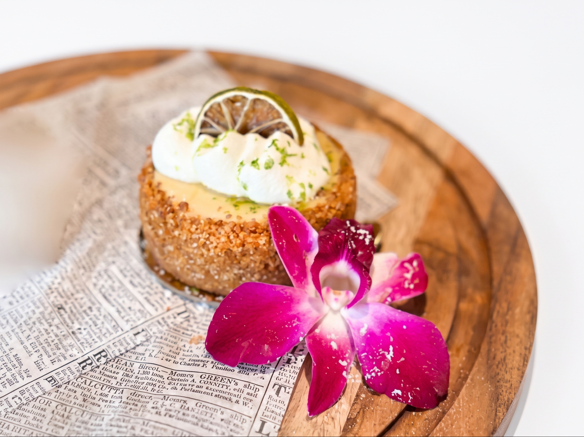 Key Lime Pie.
