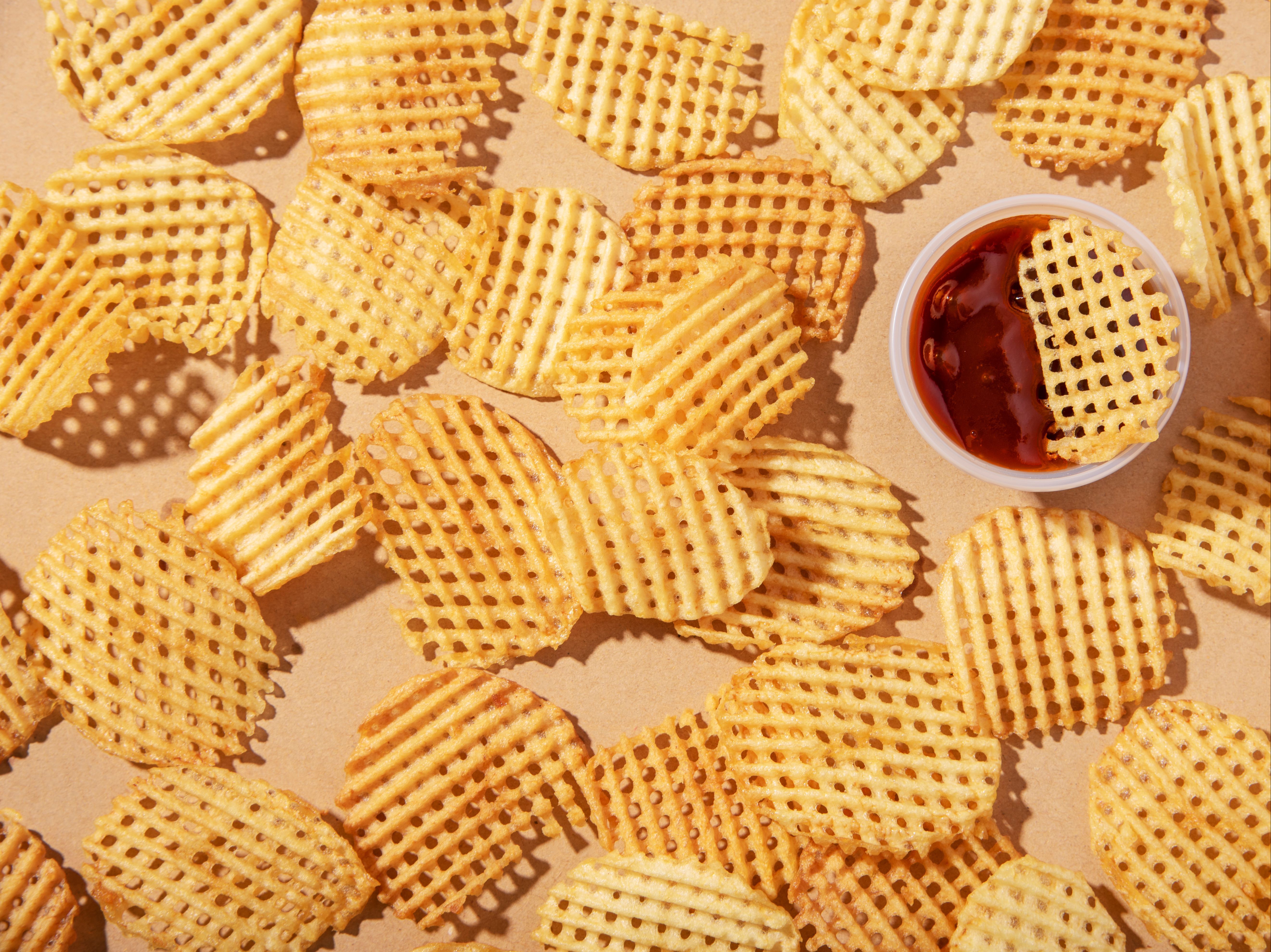 Waffle Fries.