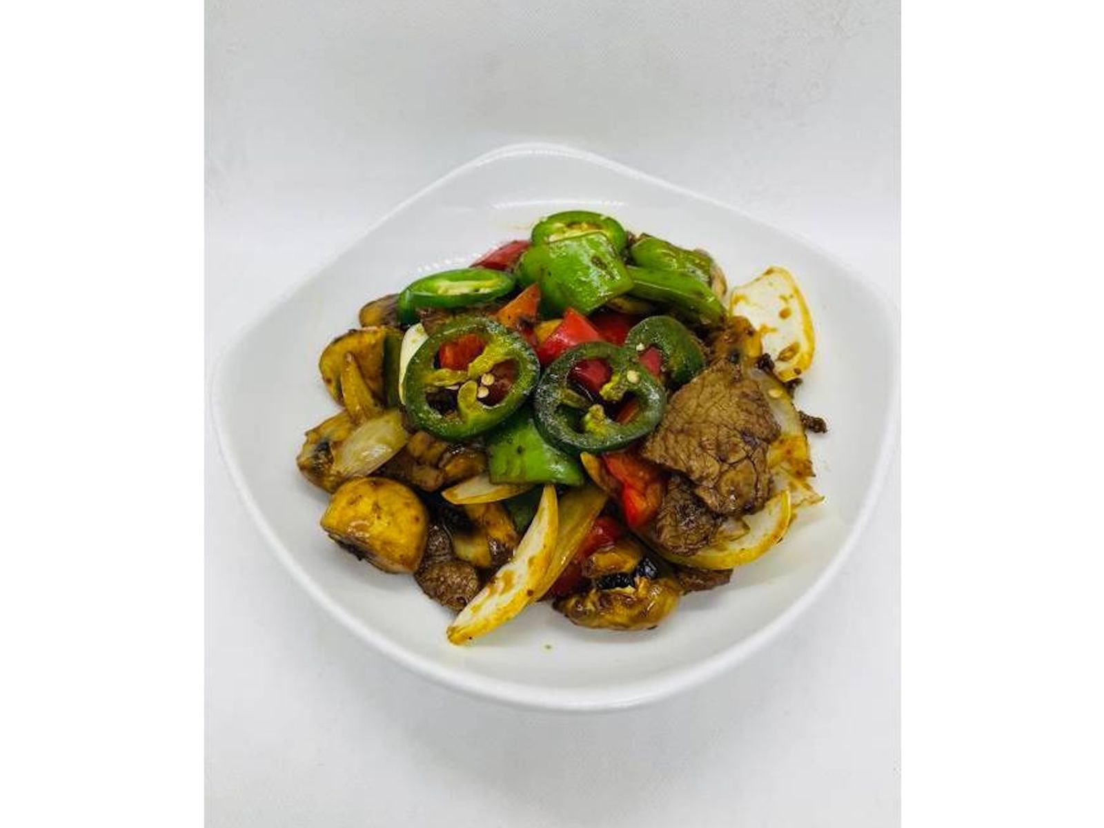 46. Thai Pepper Steak.