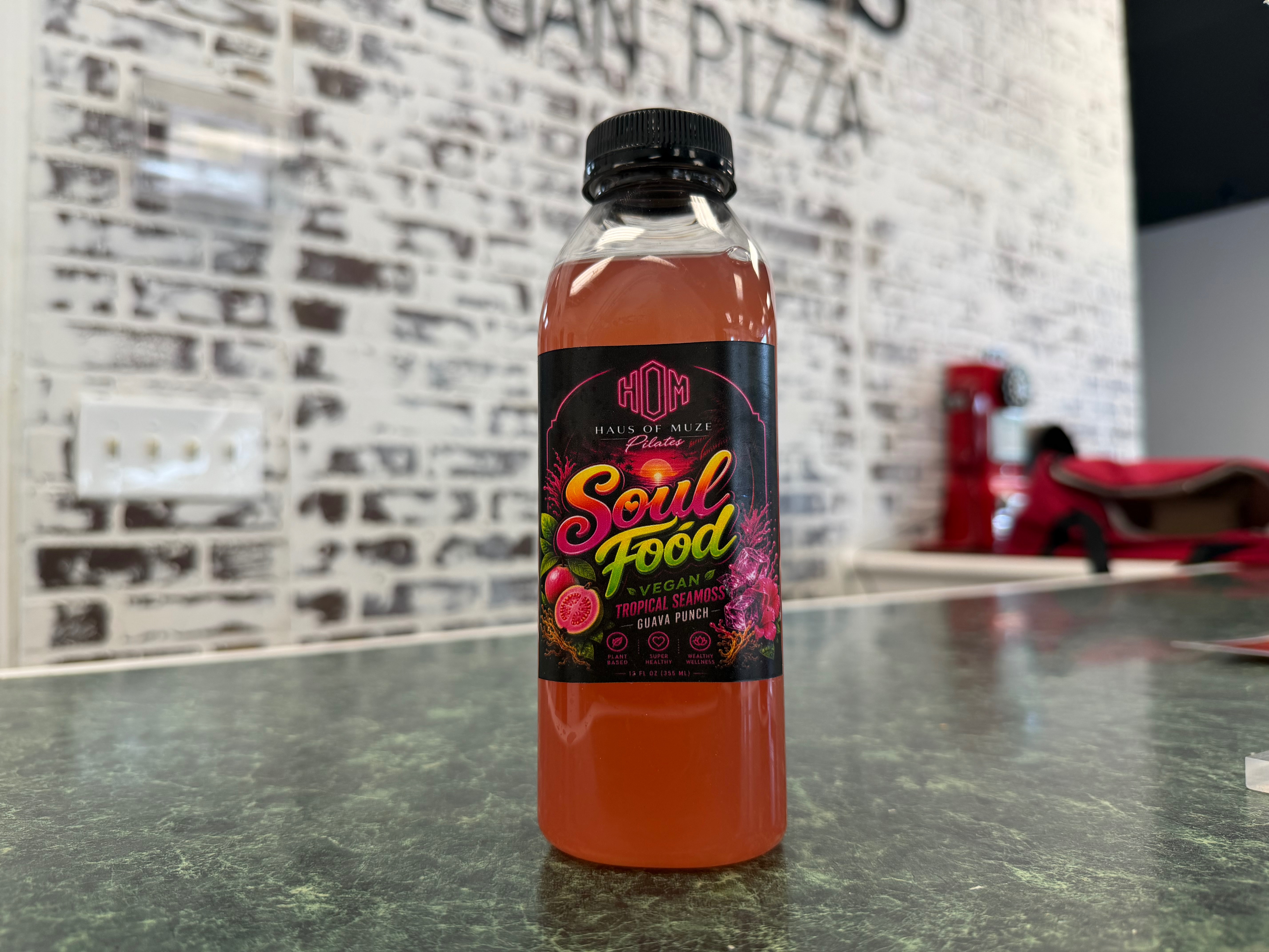 Guava Sea Moss Punch.