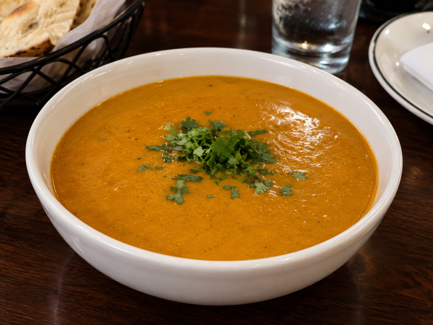 Mulligatawny Soup.