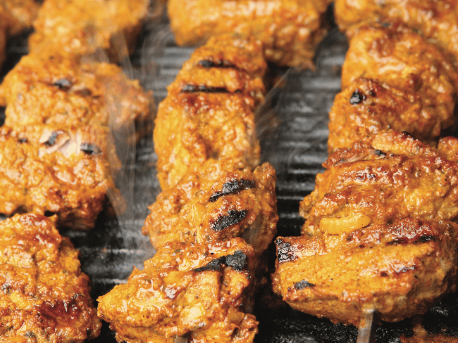 Beef Tikka Kabob 4 Pcs.
