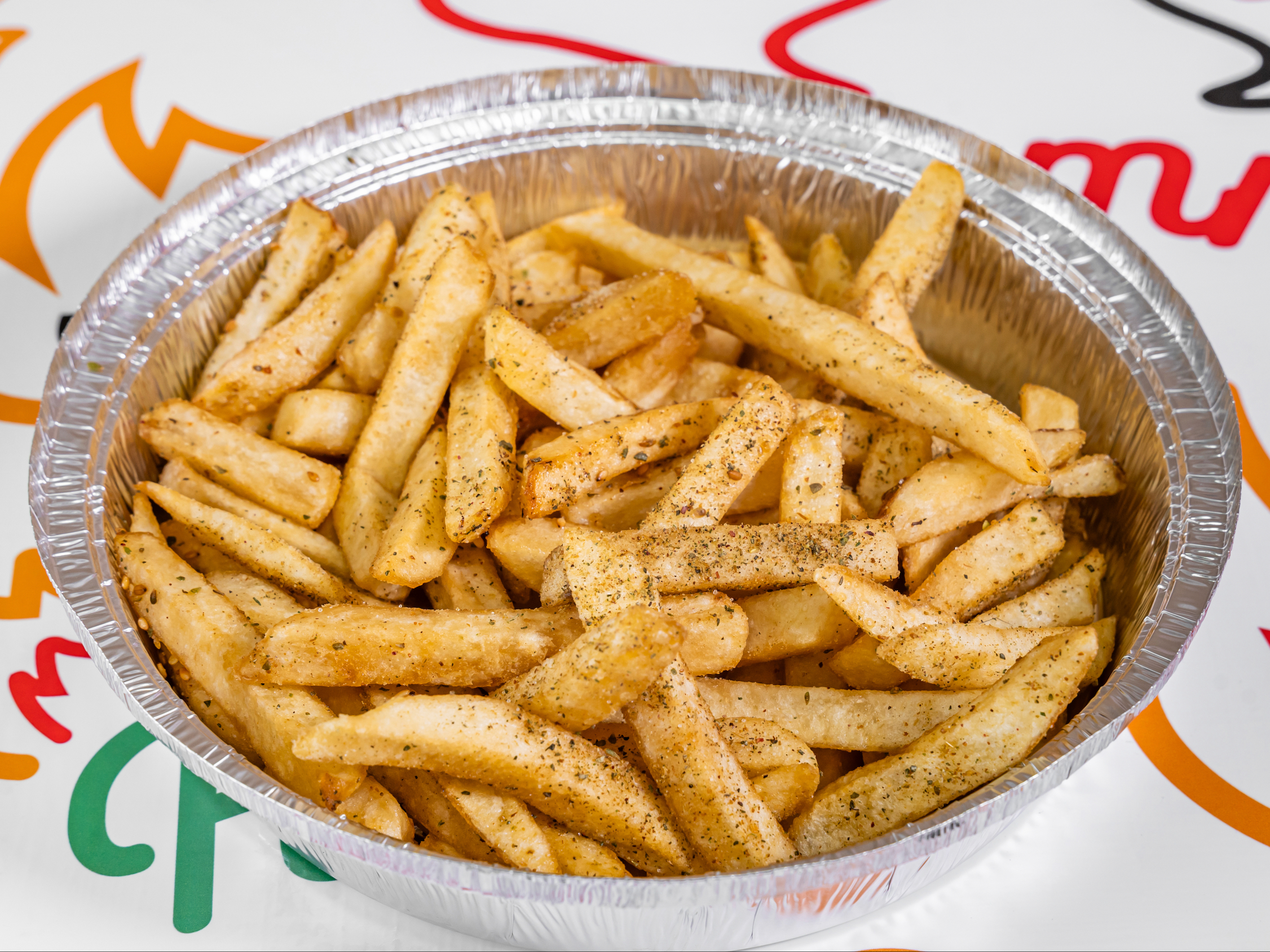 Habibi Fries.