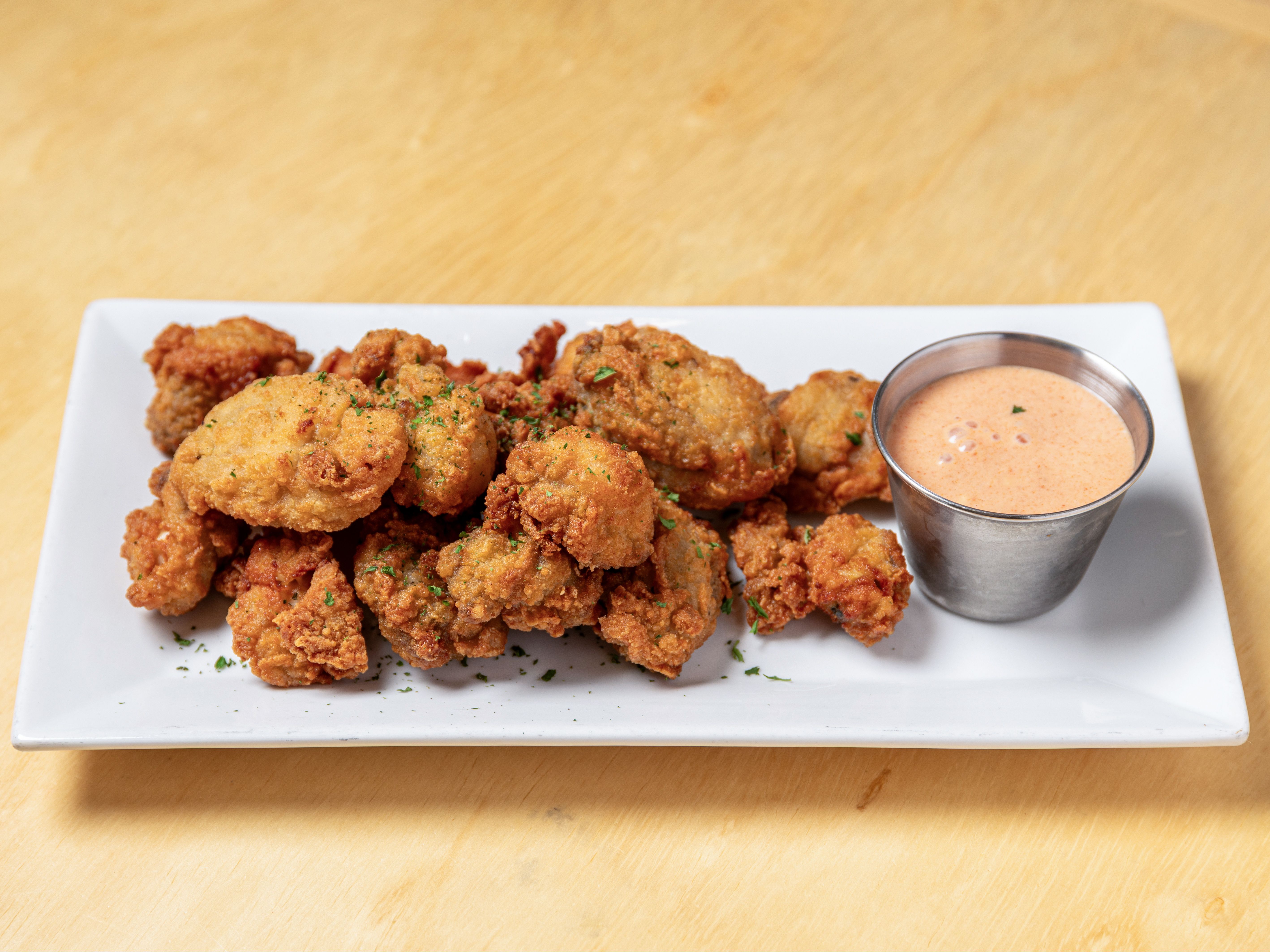 Fried Oysters.