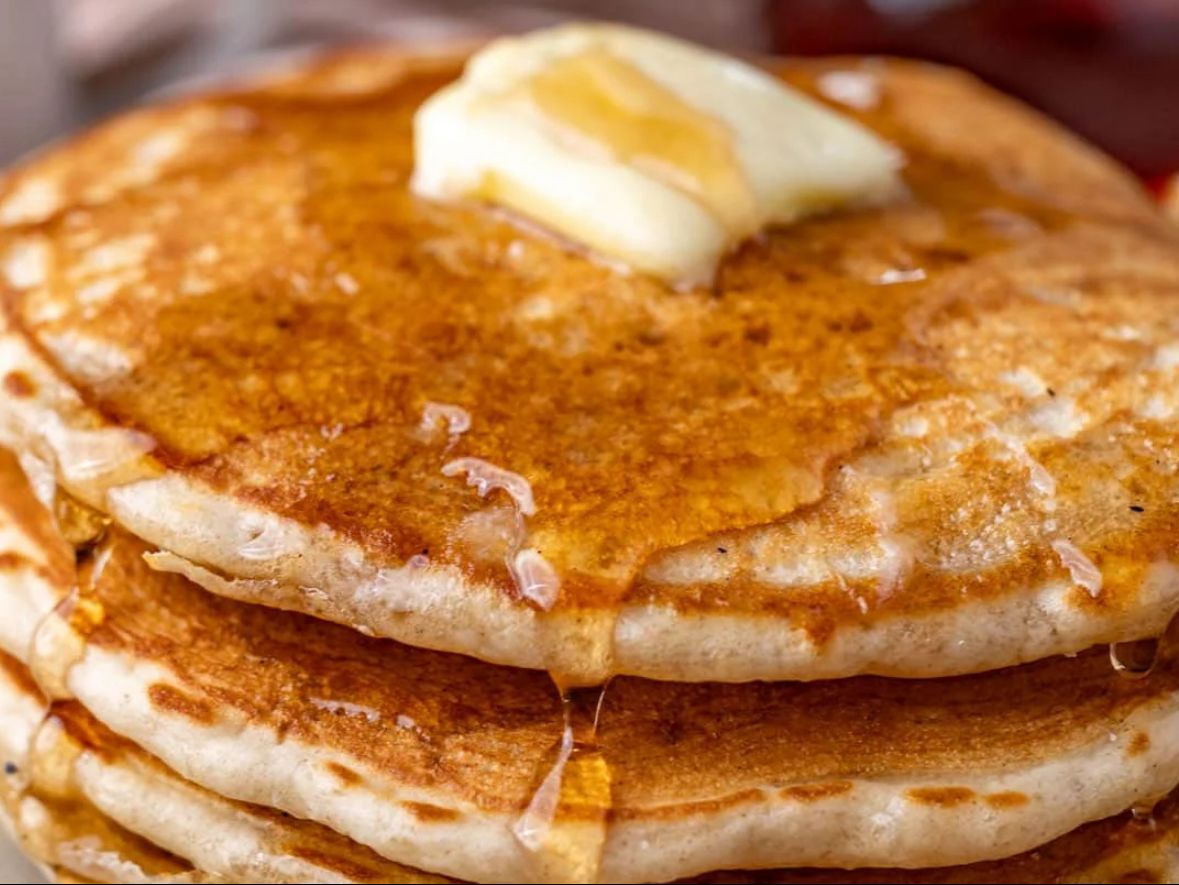 Pancakes W/ Homefries