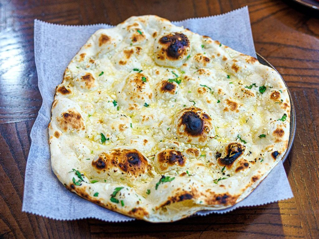 Garlic Naan