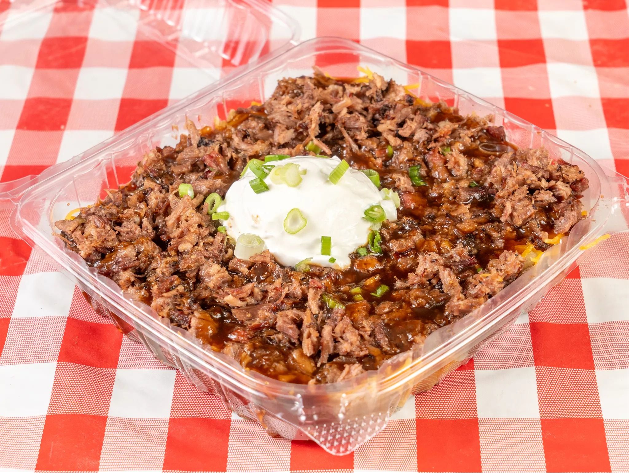 Small Chop Brisket Baked Potato