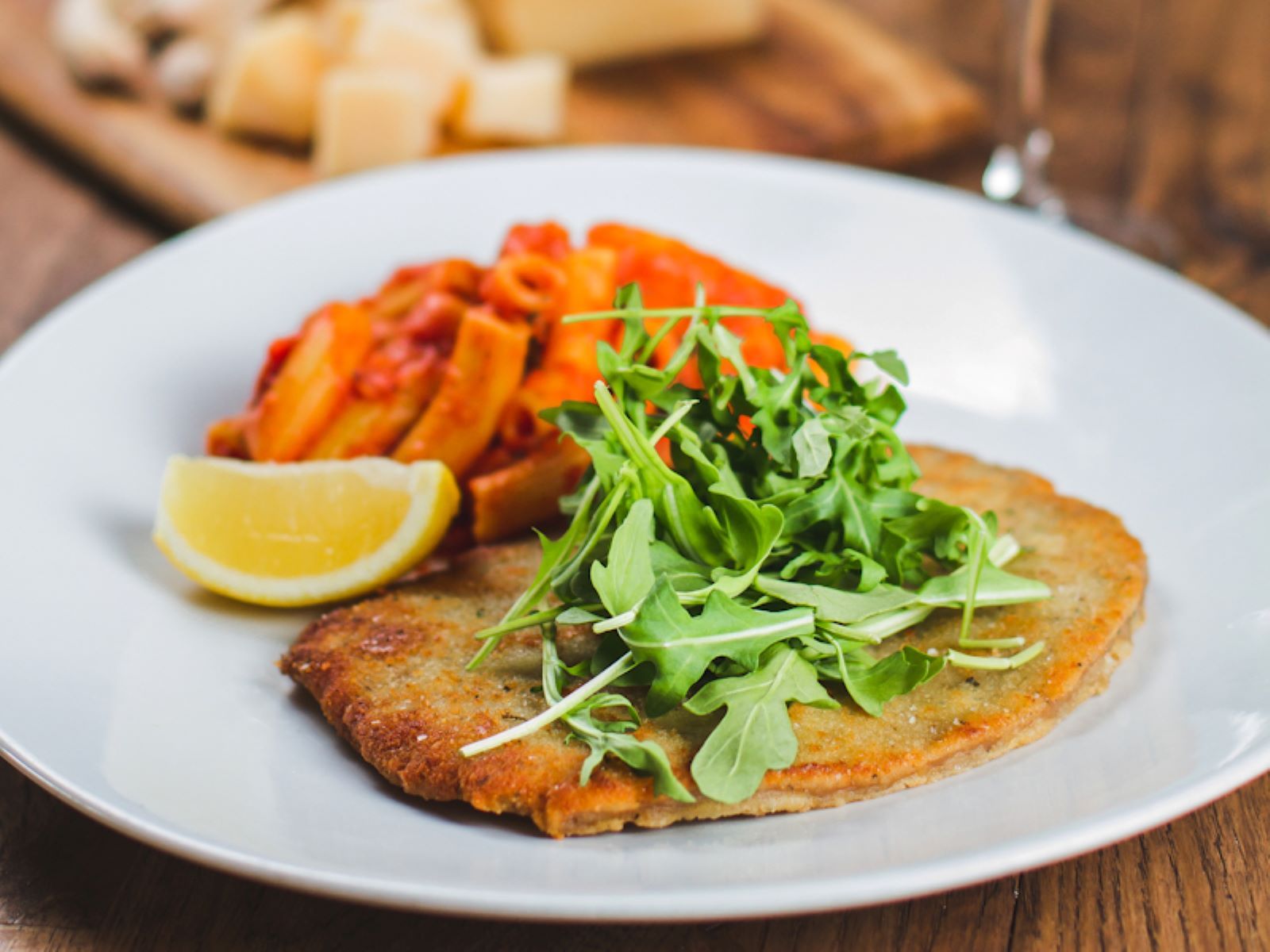 Pollo Milanese.
