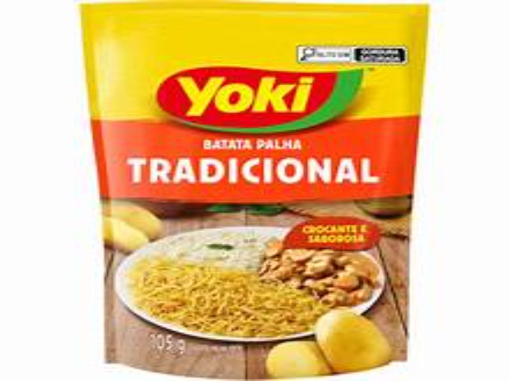 Yoki Batata Palha Tradicional 105g.