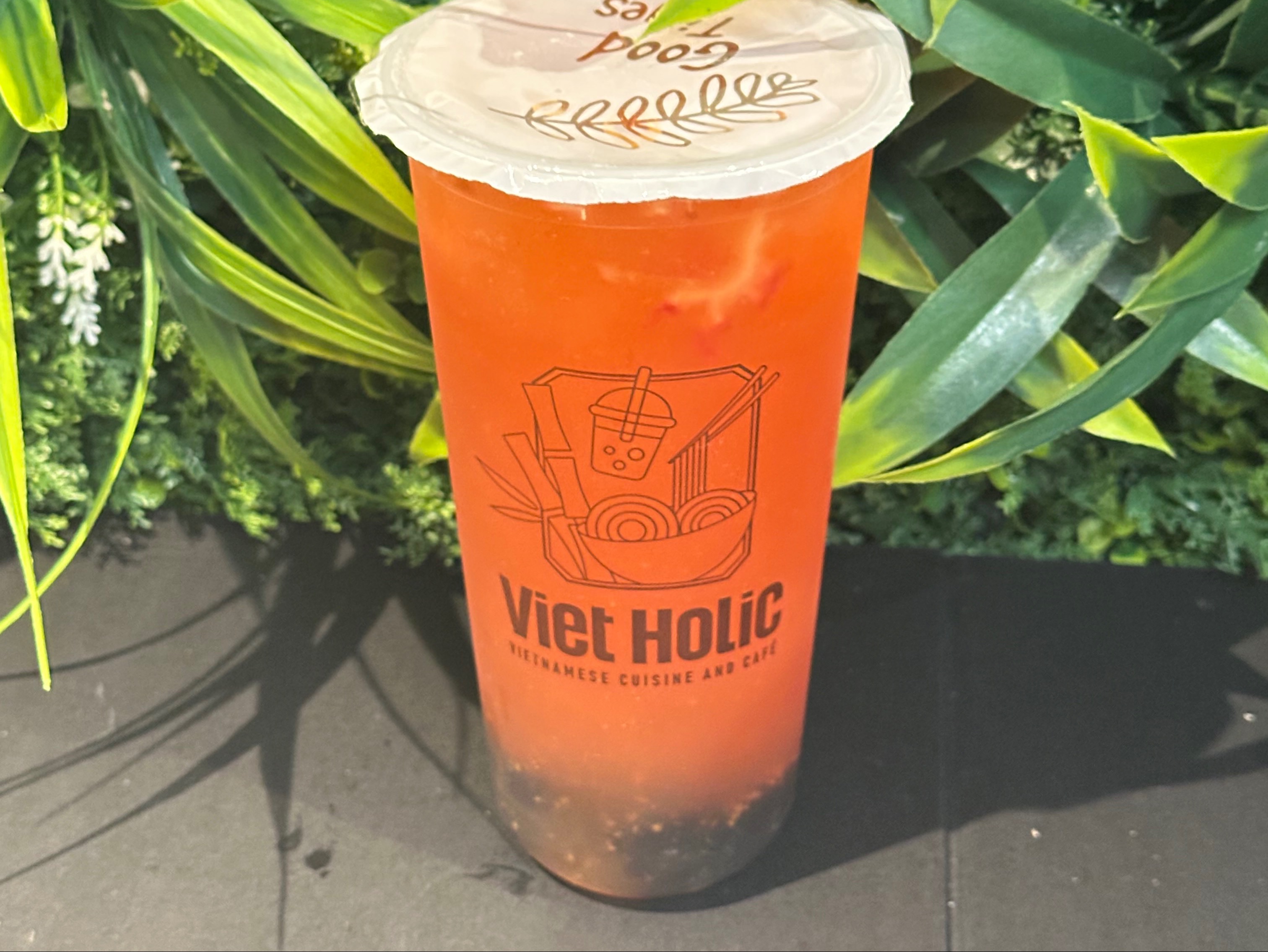 RED GUAVA TEA.