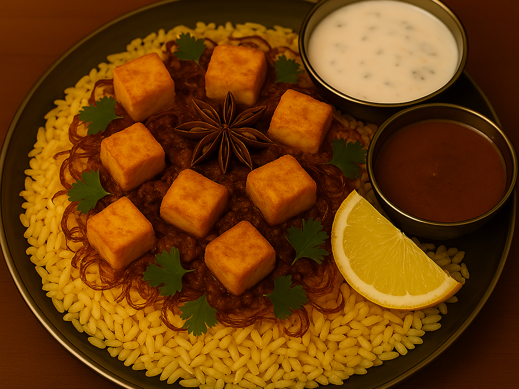 Paneer Special Biryani (Nf)