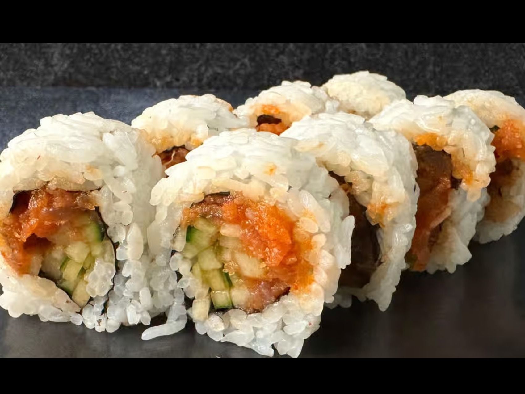 Spicy Tuna Roll.