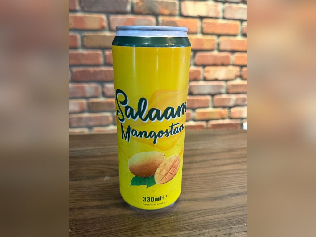 Salaam Cola Mango.