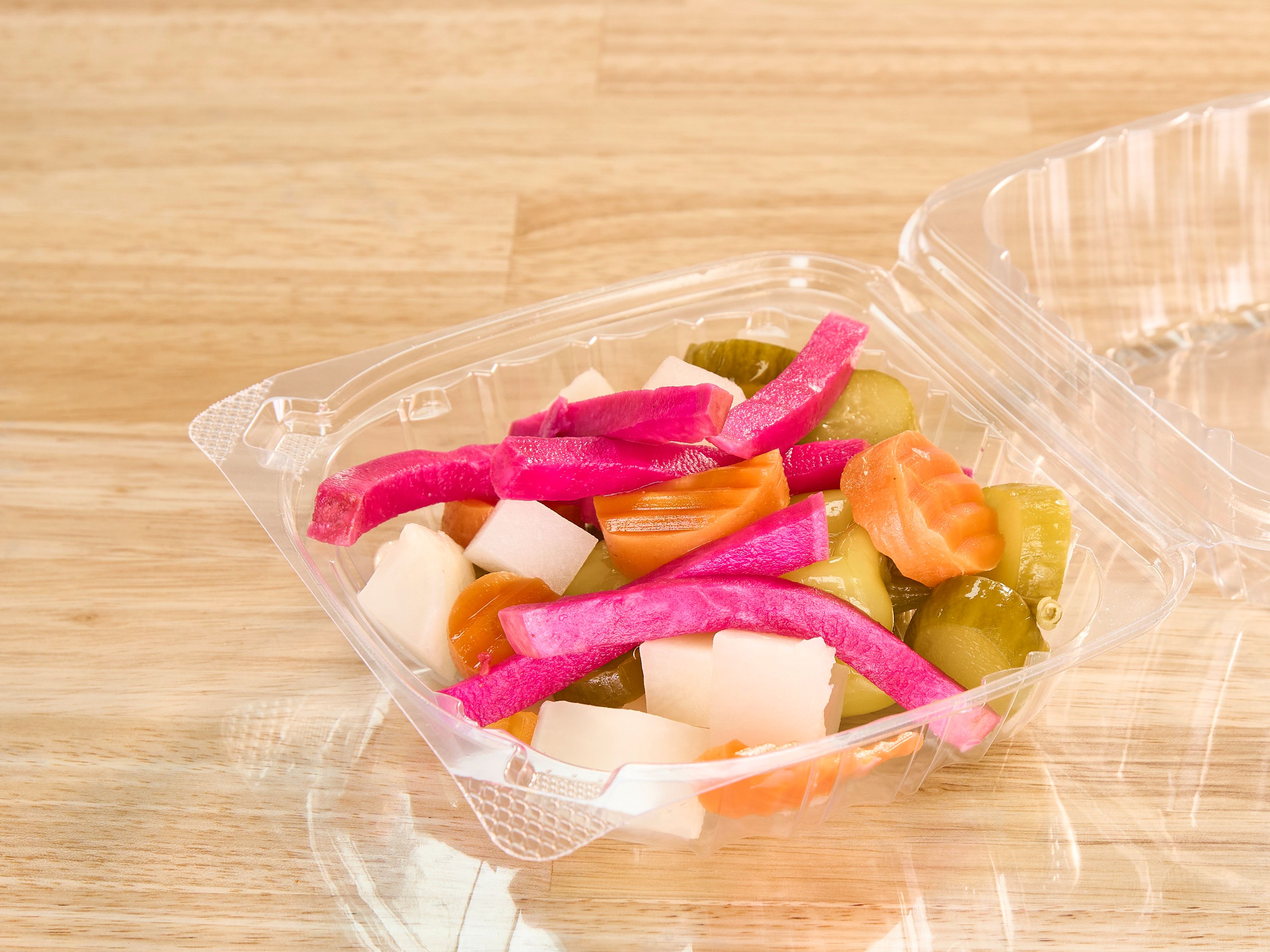 Mix Pickles.