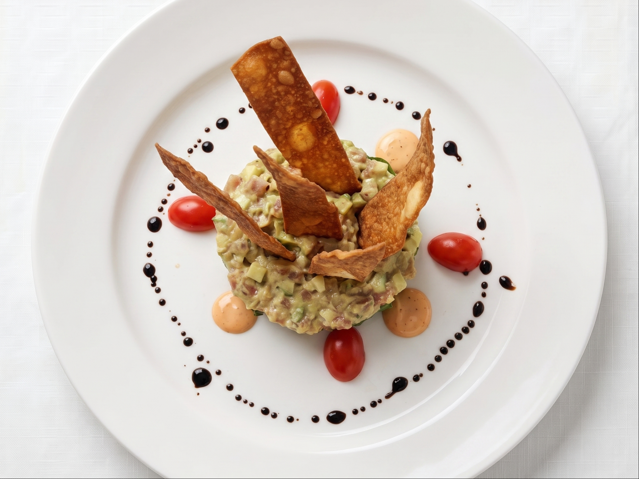Tuna Tartare.