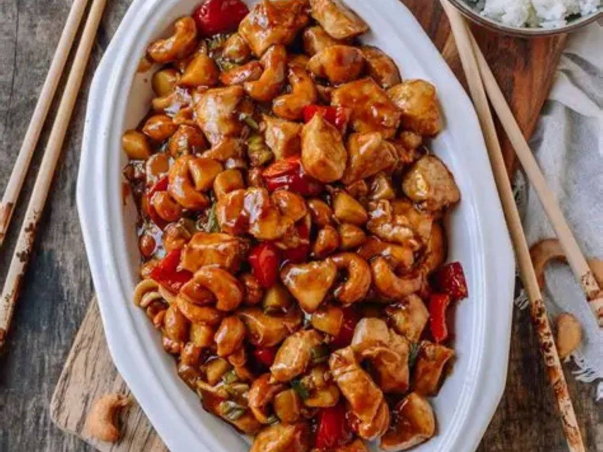 SP6. Chicken Cashew Nuts Combo / Gà Xào Hạt Điều / 腰果鸡肉套餐.