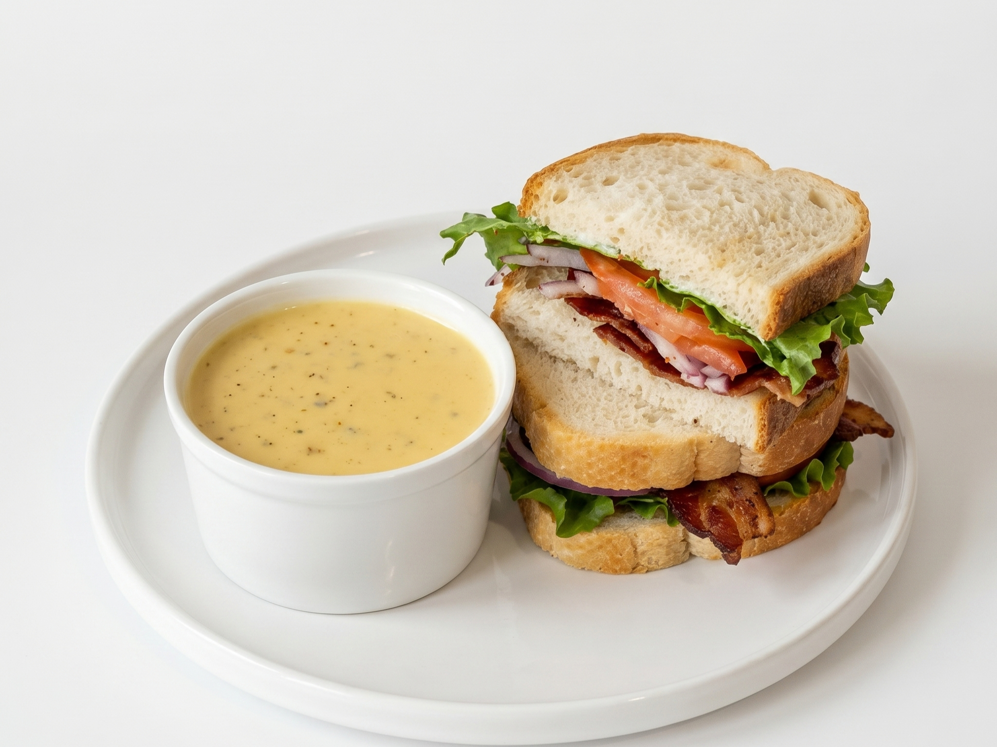 BLT.