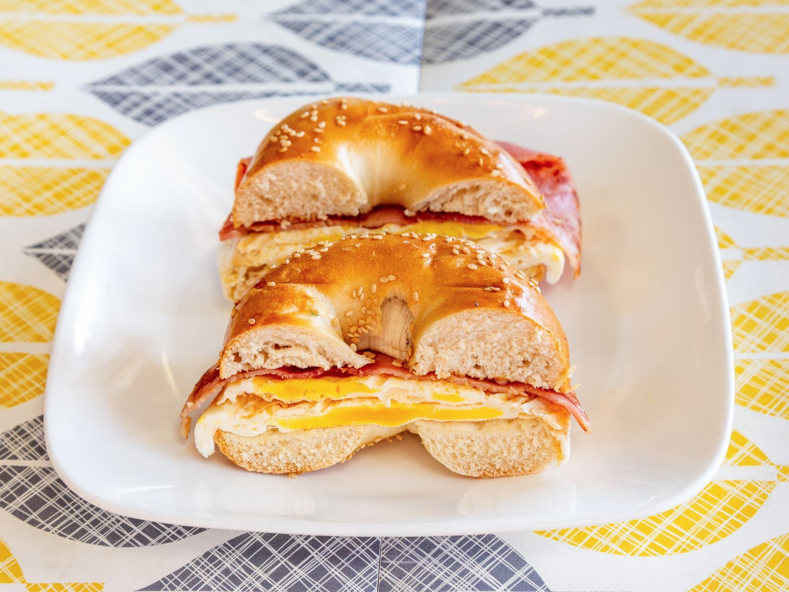 Pork Roll Egg and Cheese.