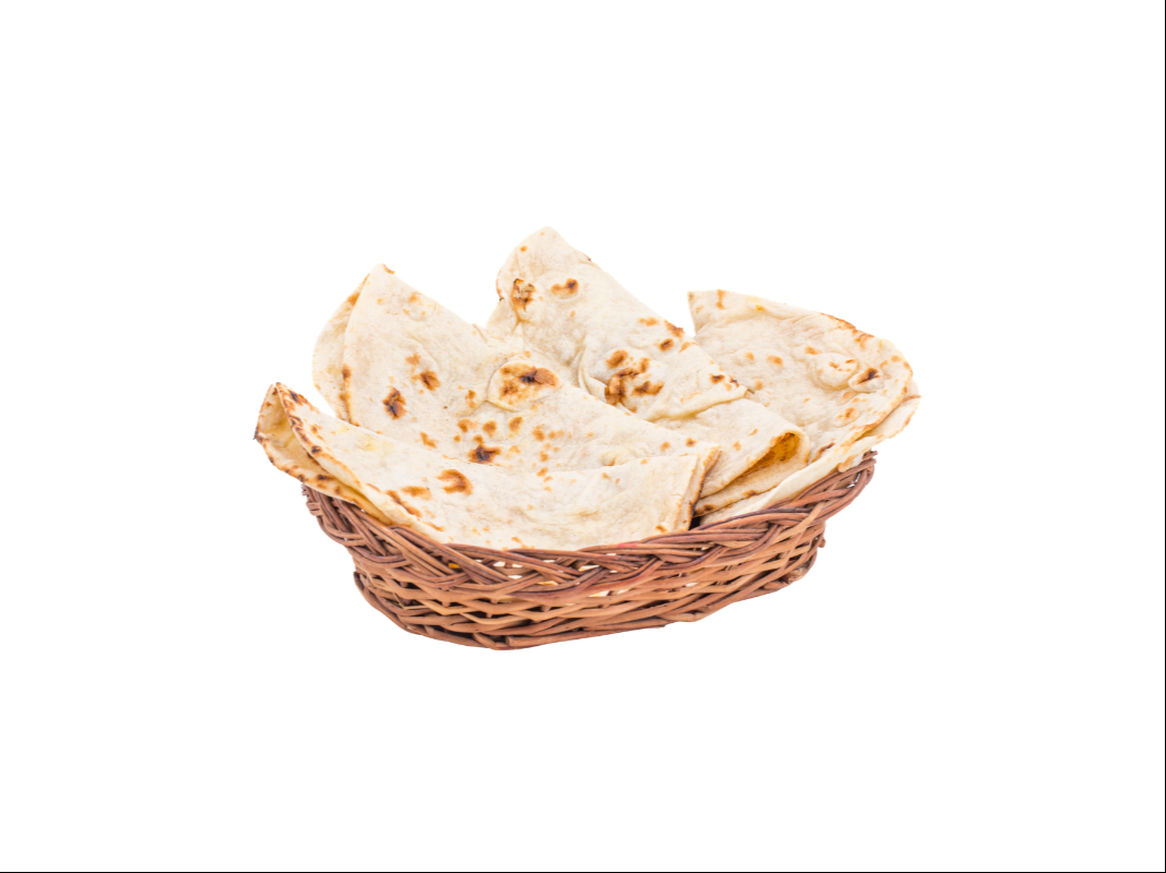 8.Tandoori Roti.