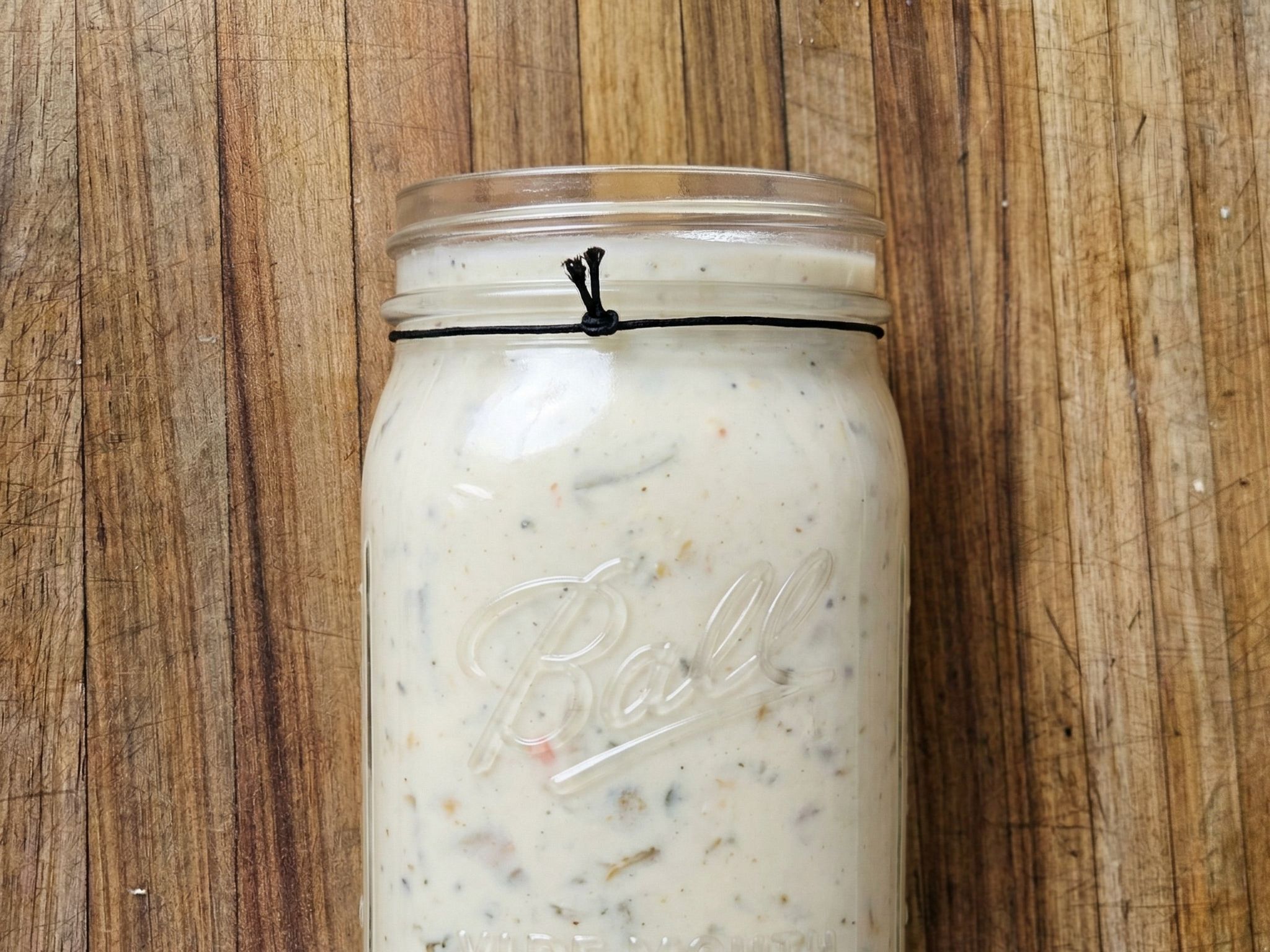 New England Clam Chowder (Creamy)-O