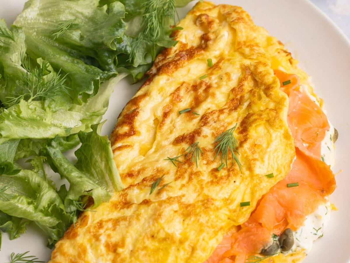 Lox Omelette