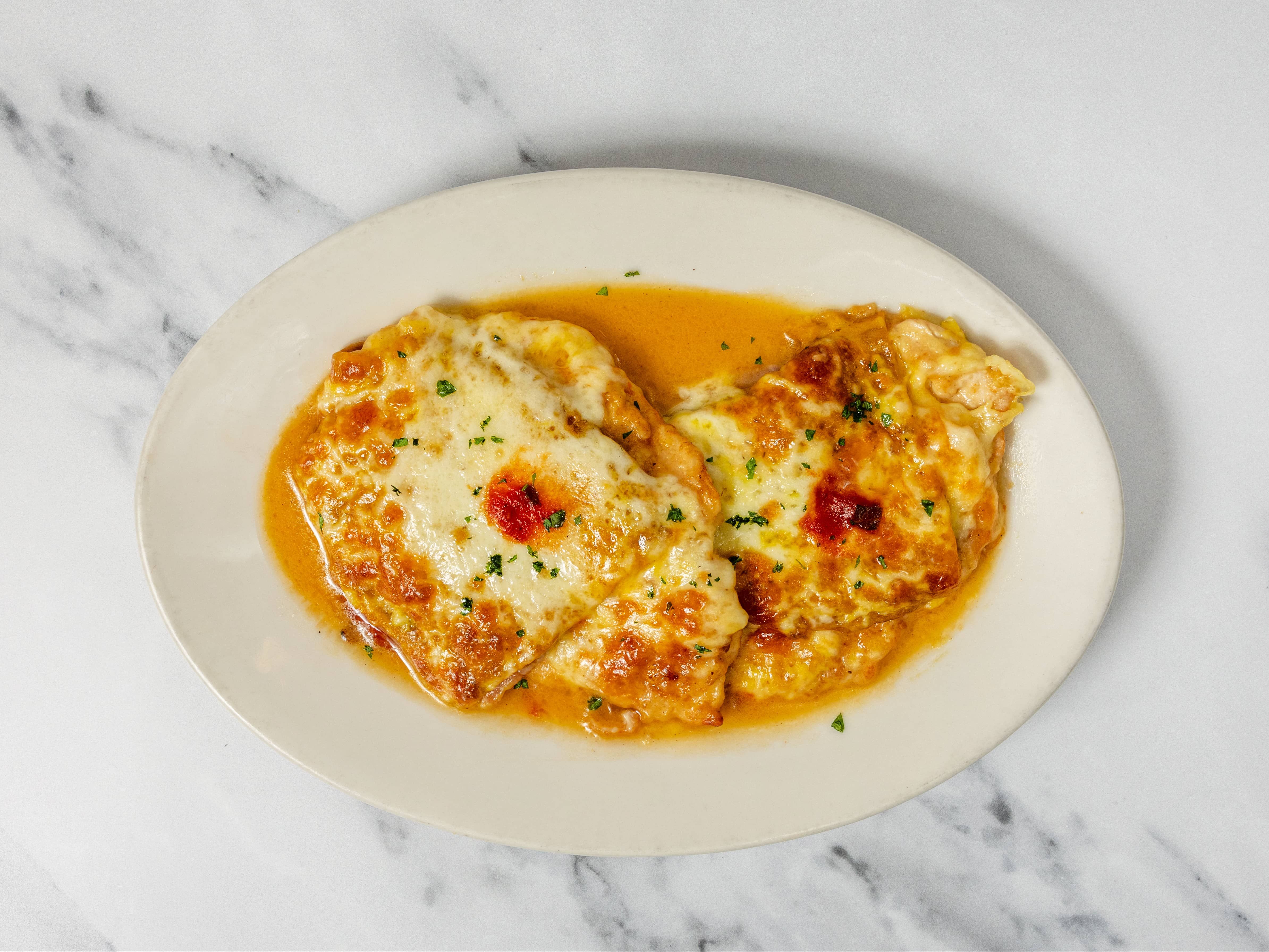 Chicken Sorrentino.