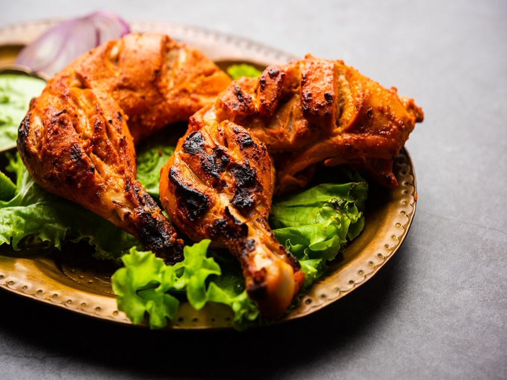 FULL TANDOORI CHICKEN.