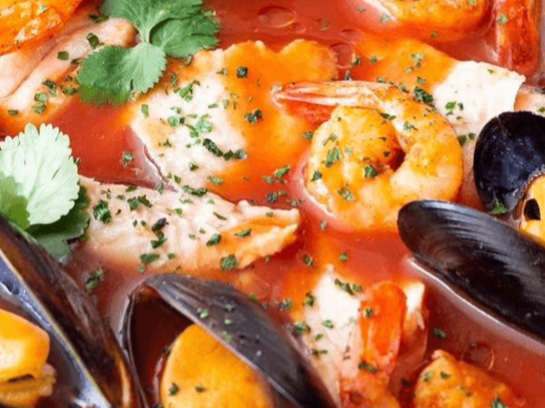 Cioppino.