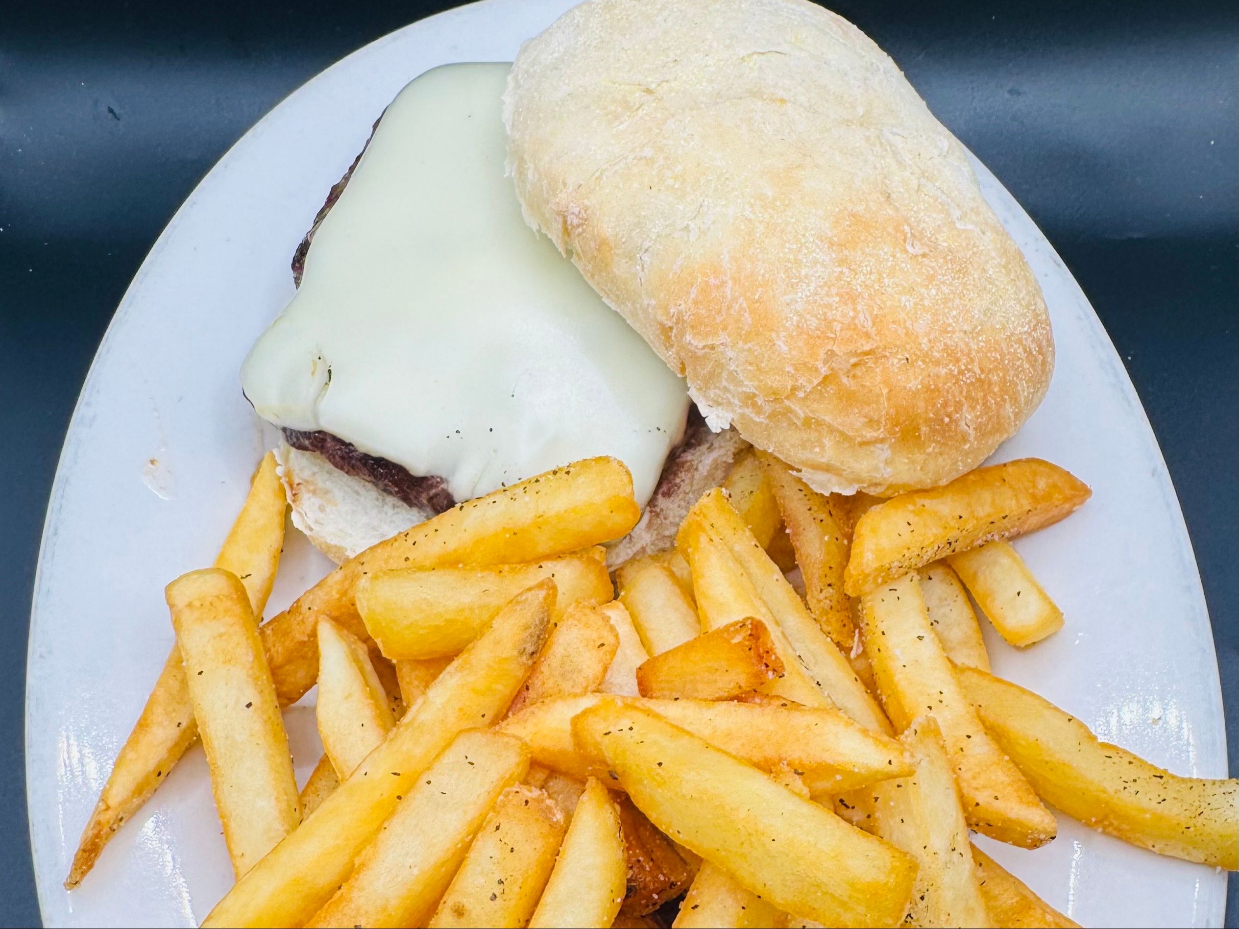 Kids Burger.