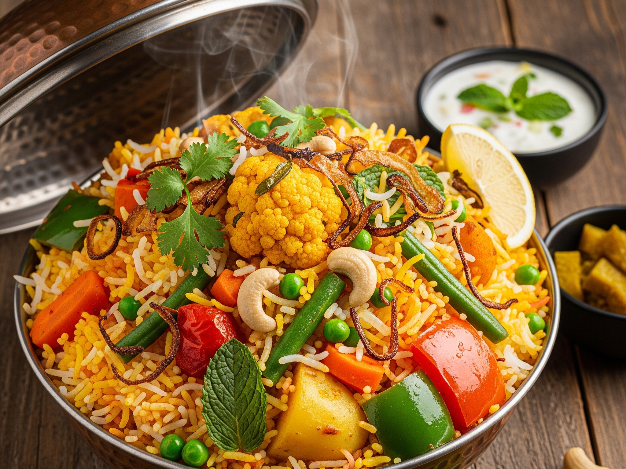Delicious Vegetable Korma Awaits