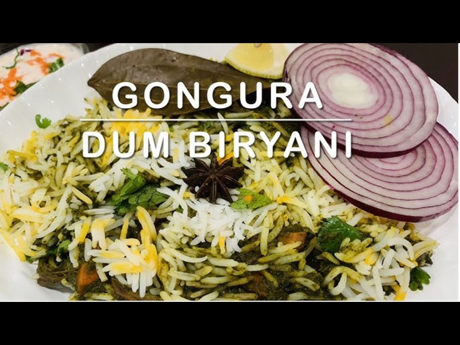 Gongura Goat Biryani